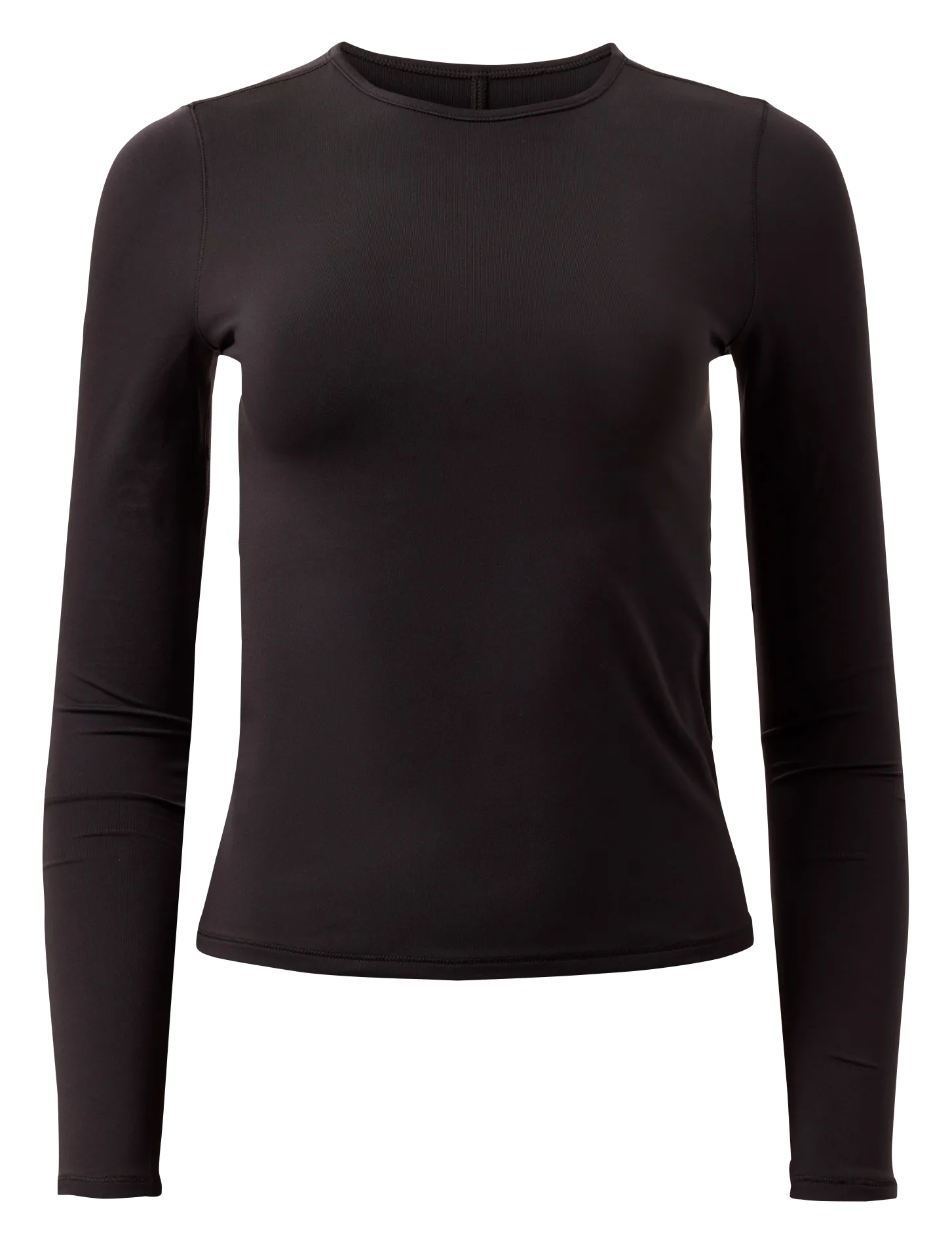 Tee-shirt de sport col rond Noir