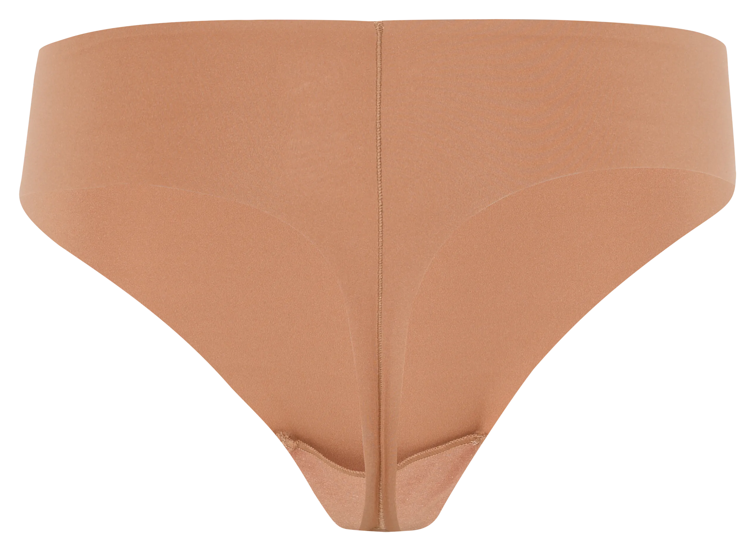 String sans coutures Beige