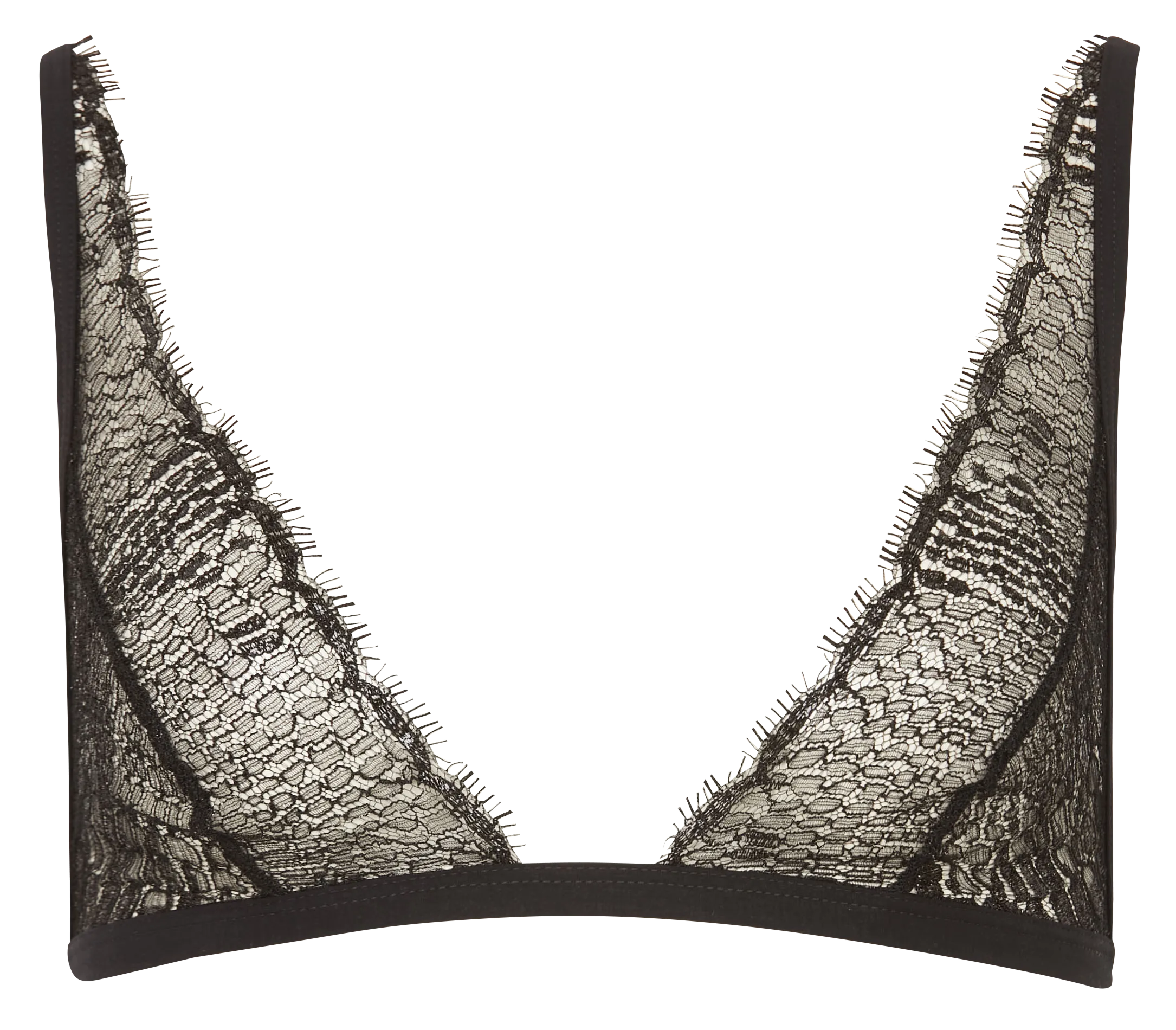 Soutien gorge sans armatures Noir SALLY