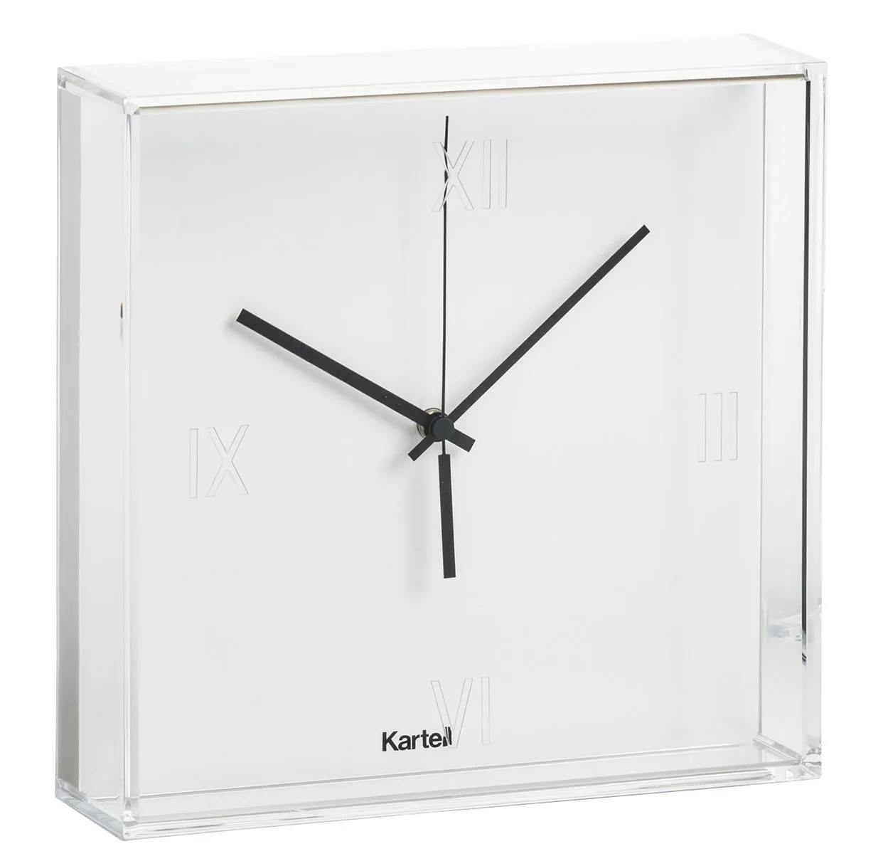Horloge murale Blanc TIC & TAC