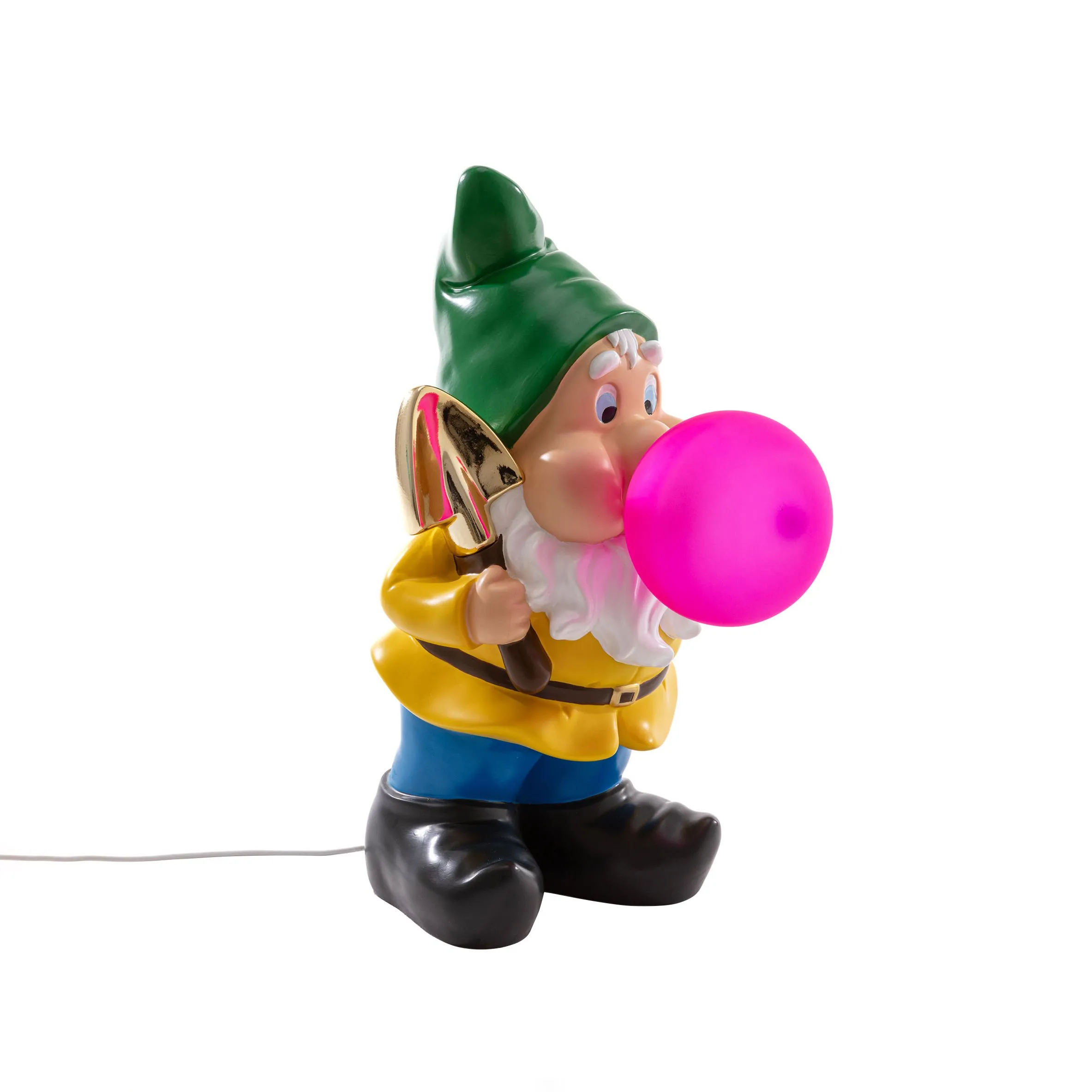 Lampe de table plastique Blanc GUMMY WORKING