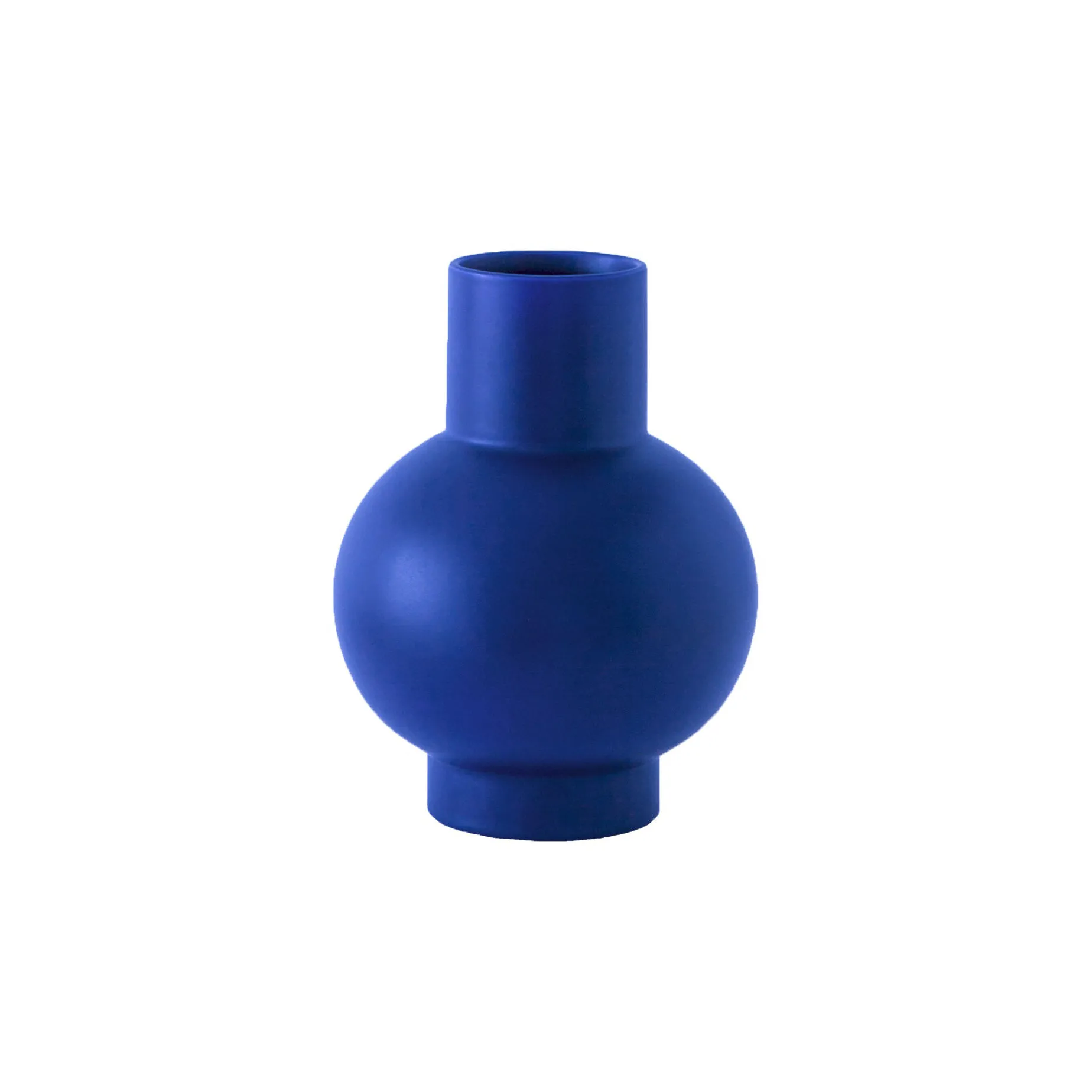 Vase céramique Bleu STRØM SMALL