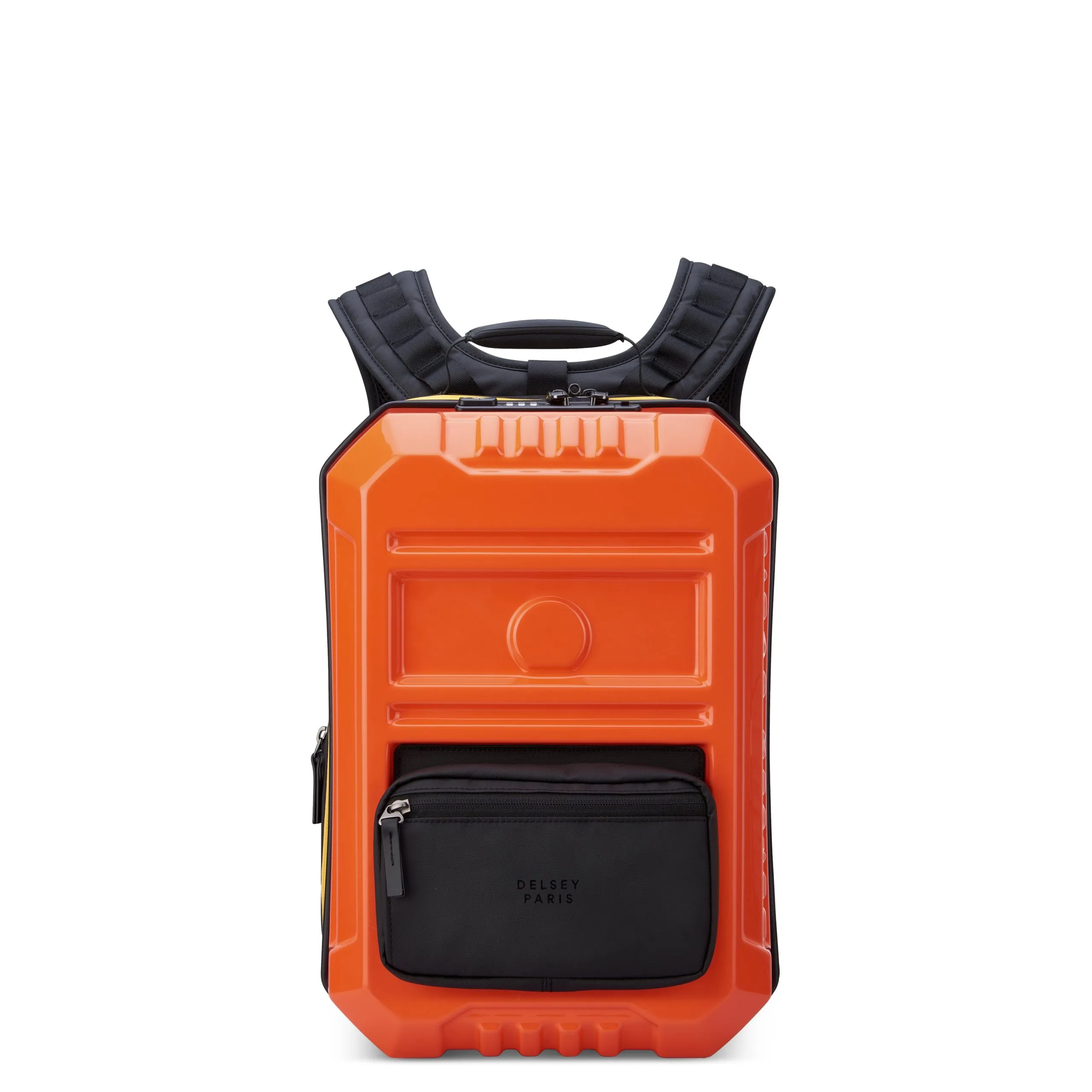 Sac a dos rigide Orange REMPART