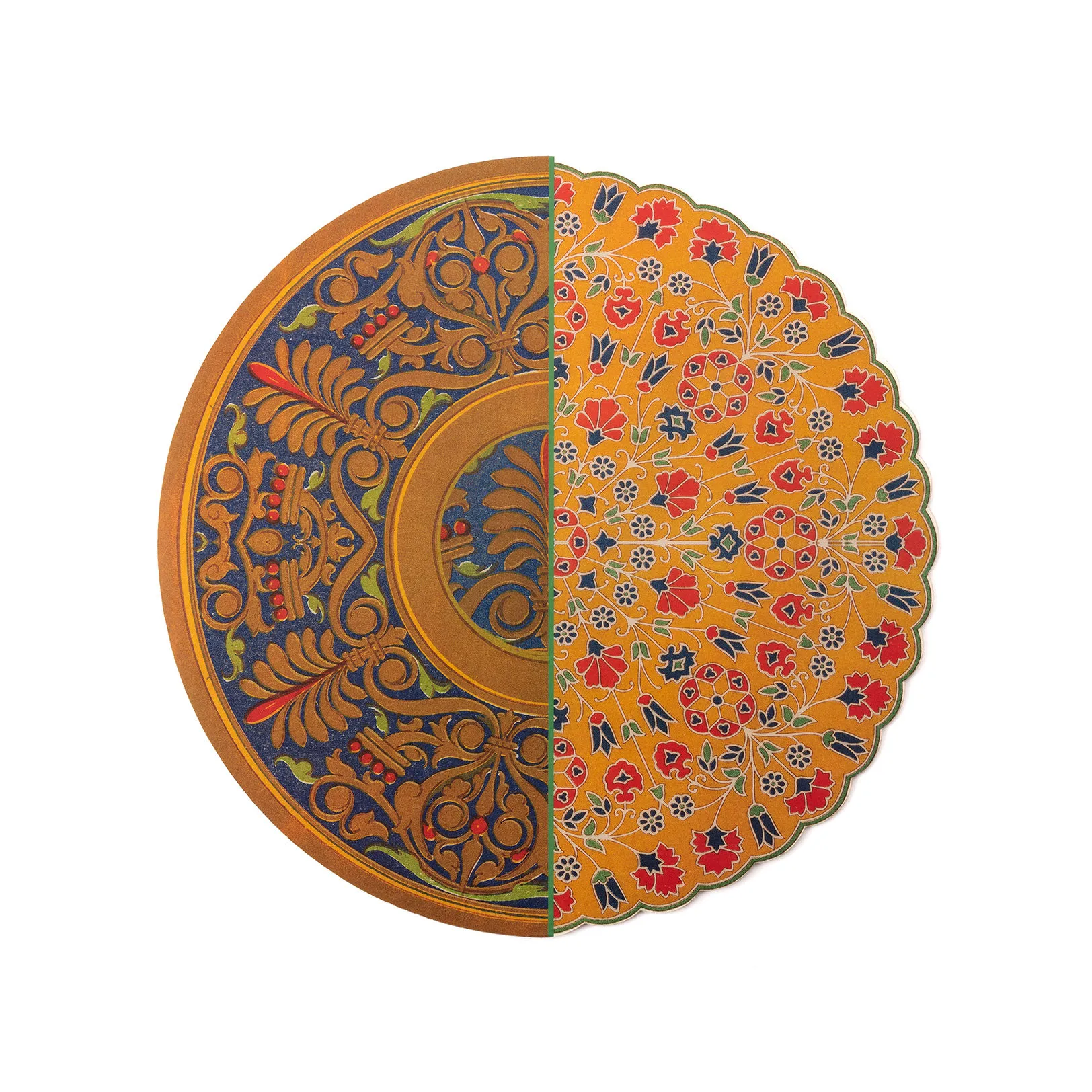 Set de table Orange HYBRID - BAIRAT