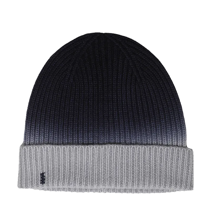 Bonnet en cachemire Multicolore