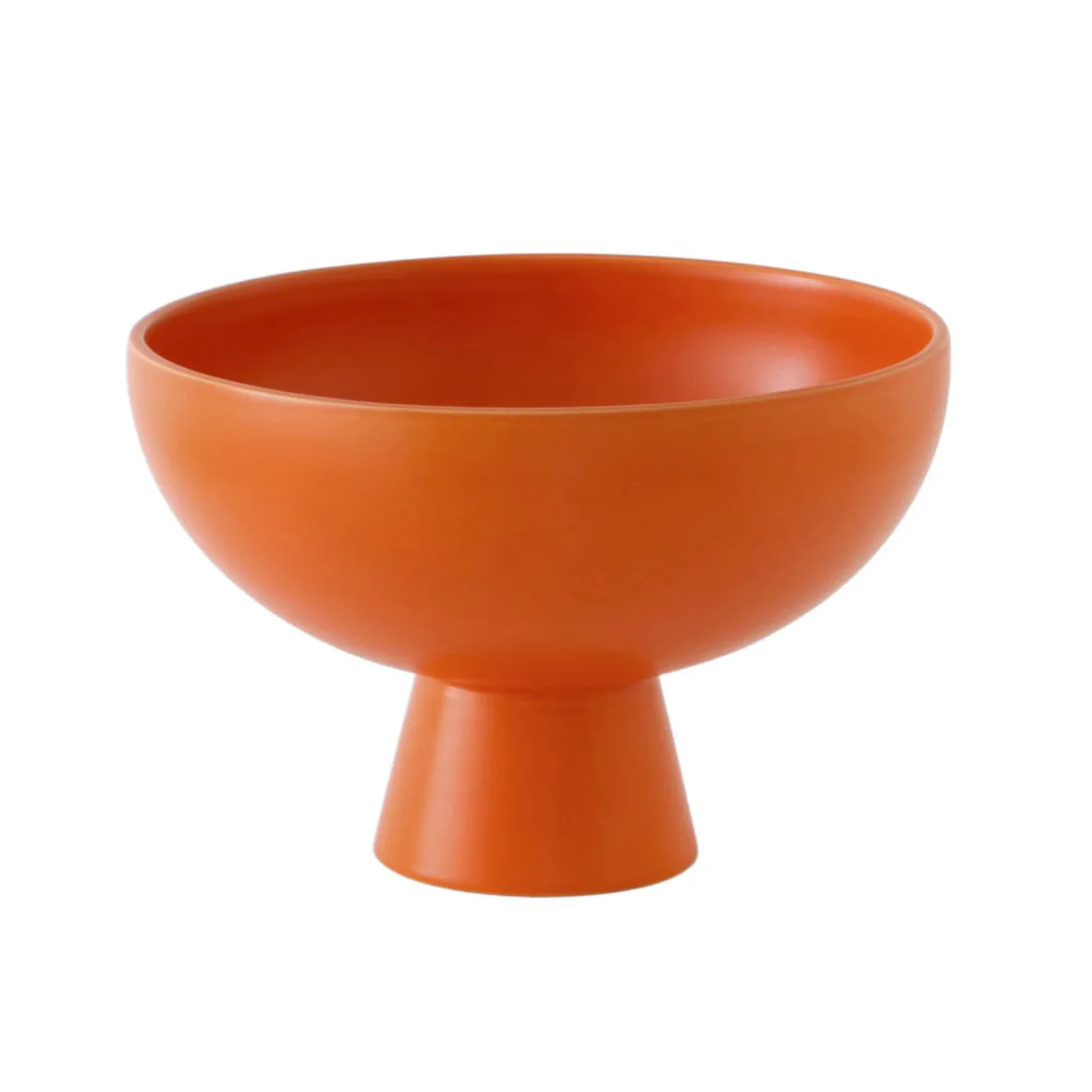 Coupe céramique Orange STRØM LARGE