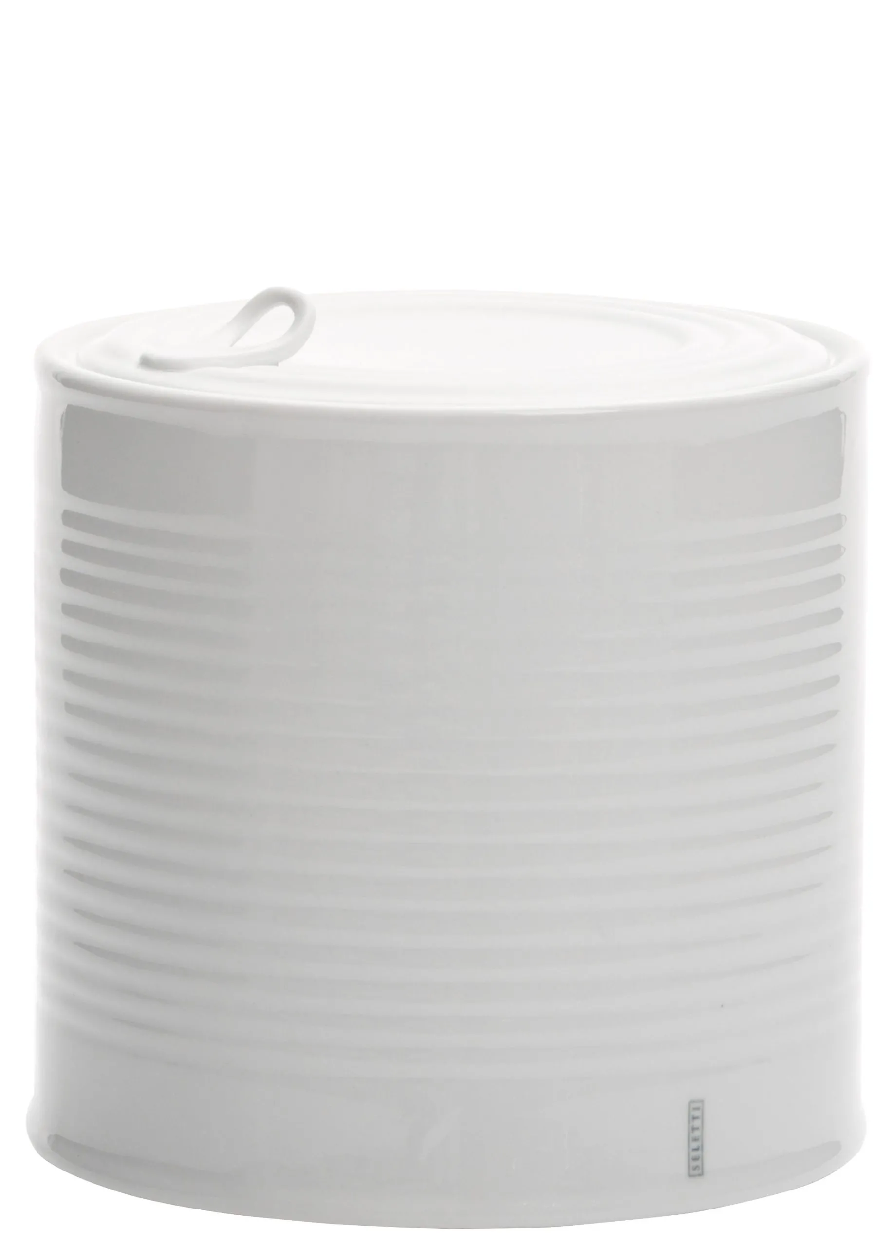 Boîte céramique Blanc ESTETICO QUOTIDIANO