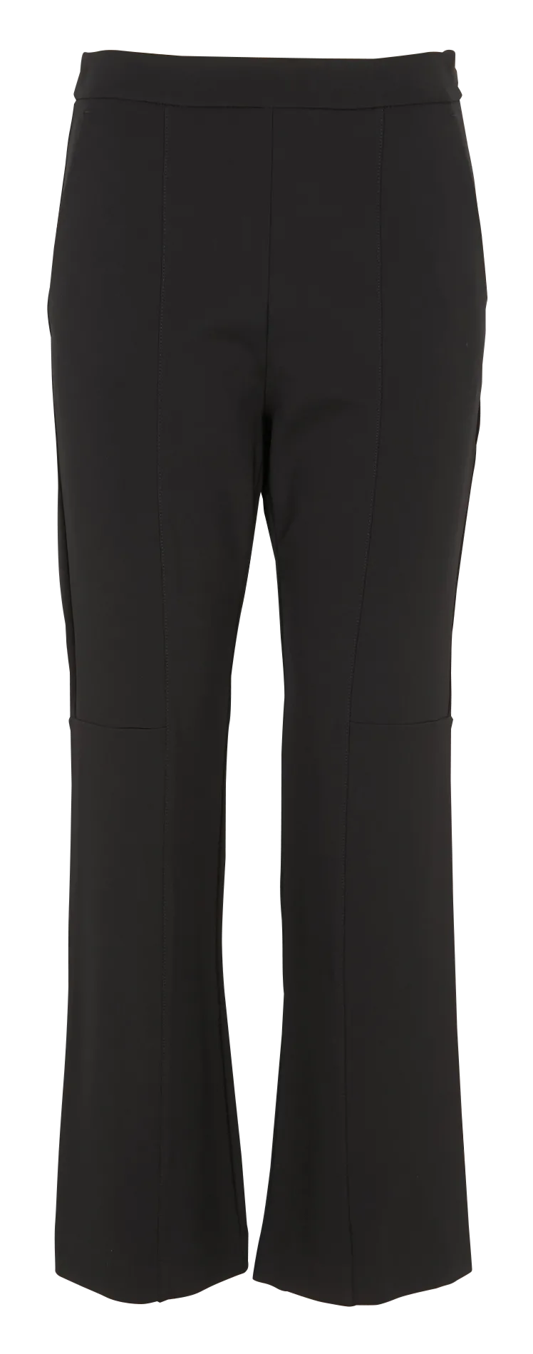 Pantalon à pinces taille haute Noir GLASGOW