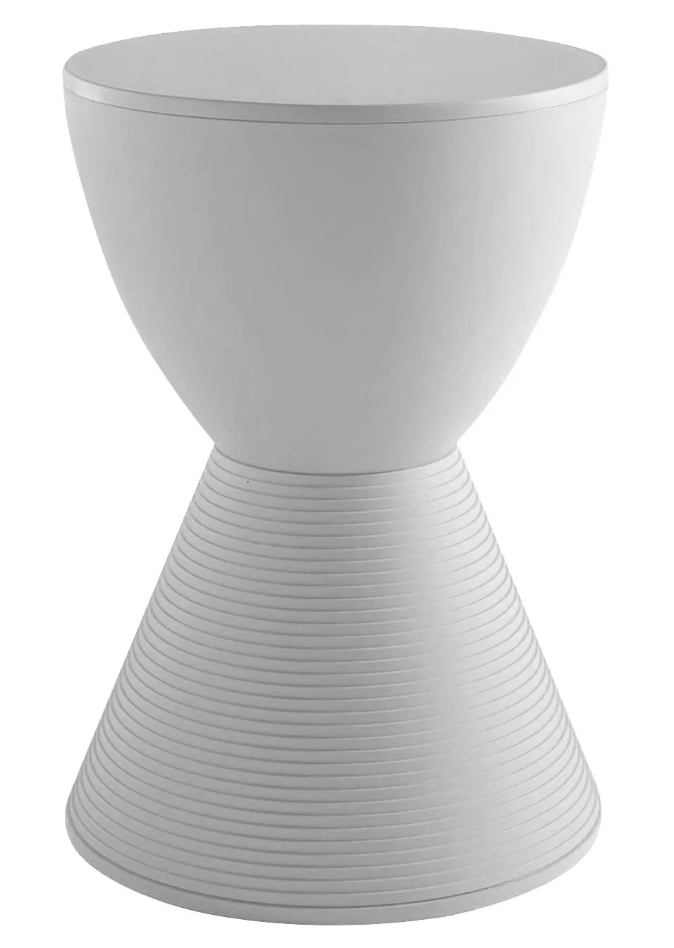 Tabouret Blanc PRINCE AHA