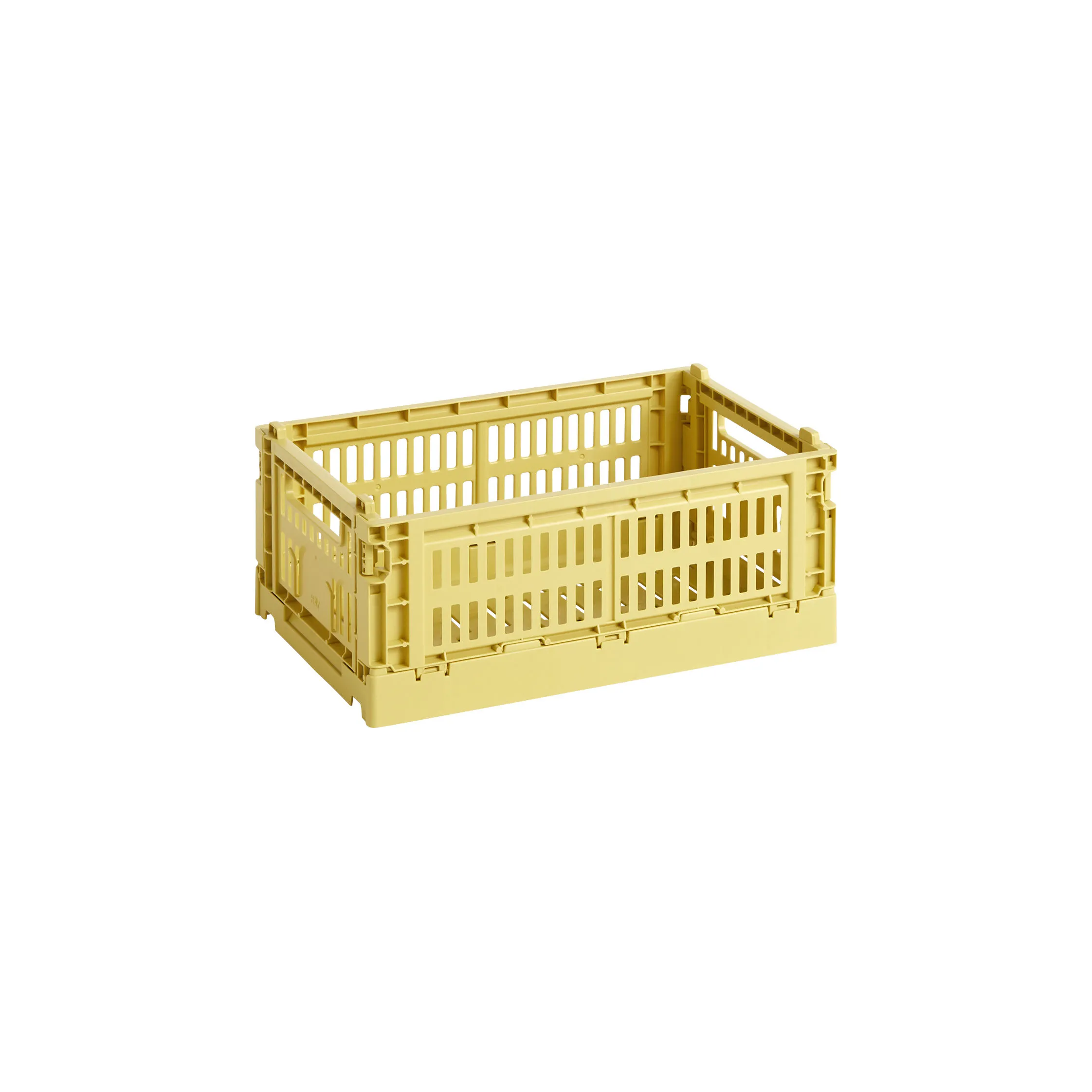 Panier Jaune COLOUR CRATE
