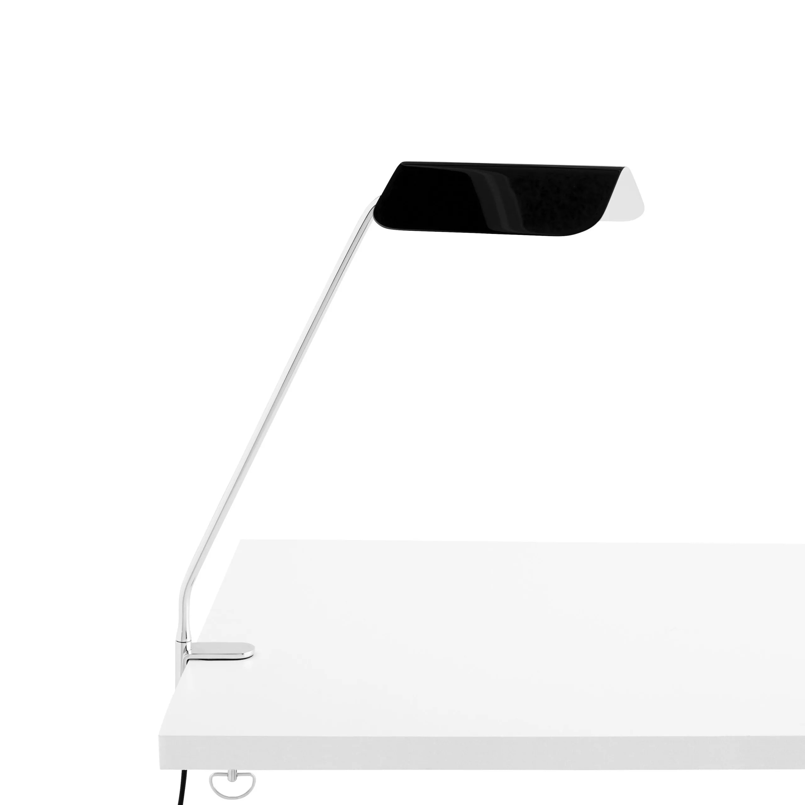Lampe de bureau métal Noir APEX CLIP