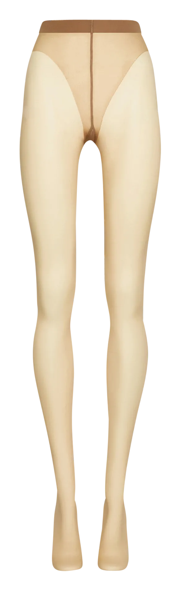 Collants transparents Beige Luxe 9 Tights