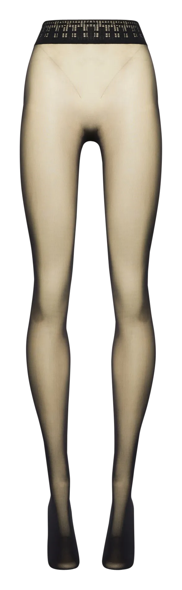 Collants transparents Noir Fatal 15 Tights