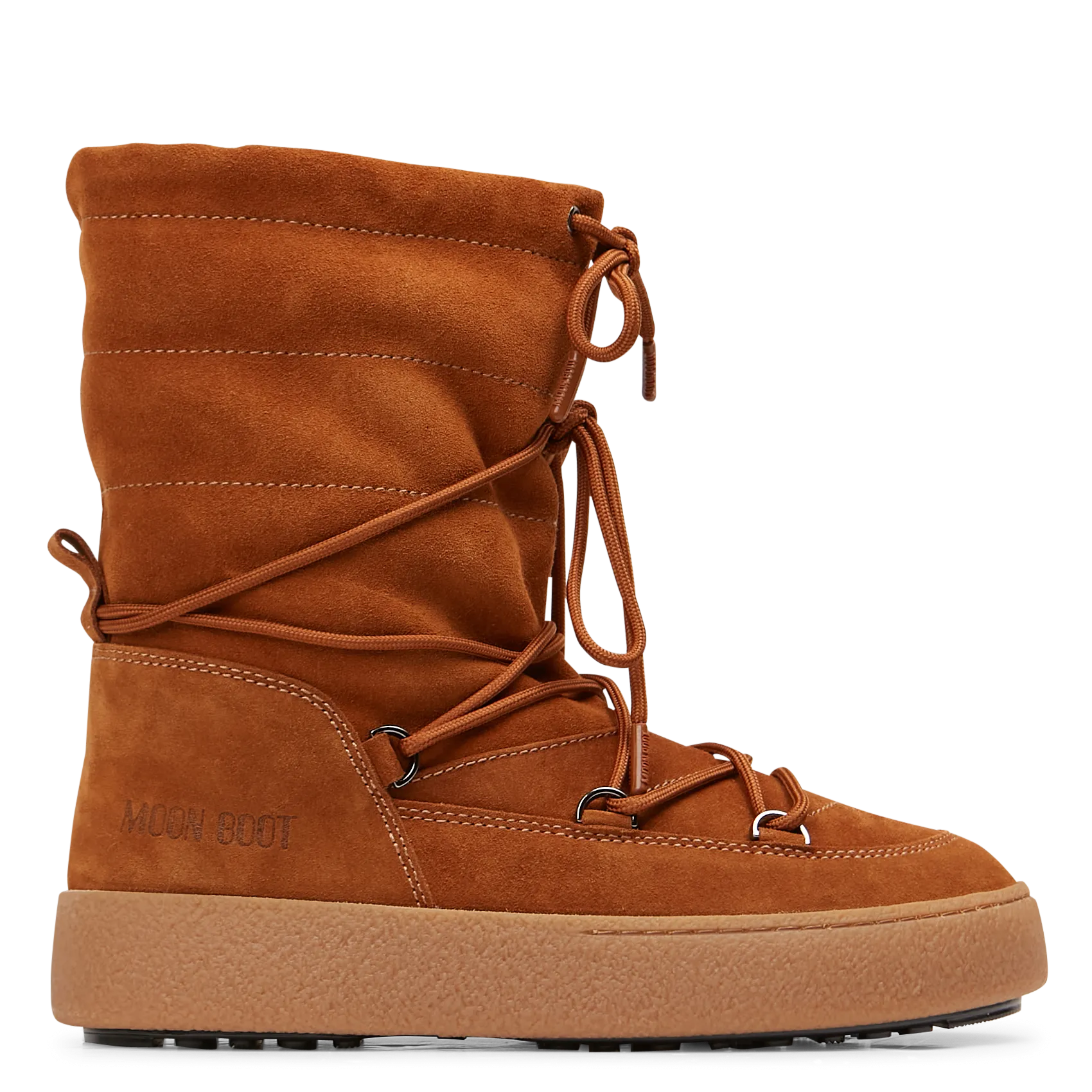 Bottines en cuir Marron LTRACK SUEDE