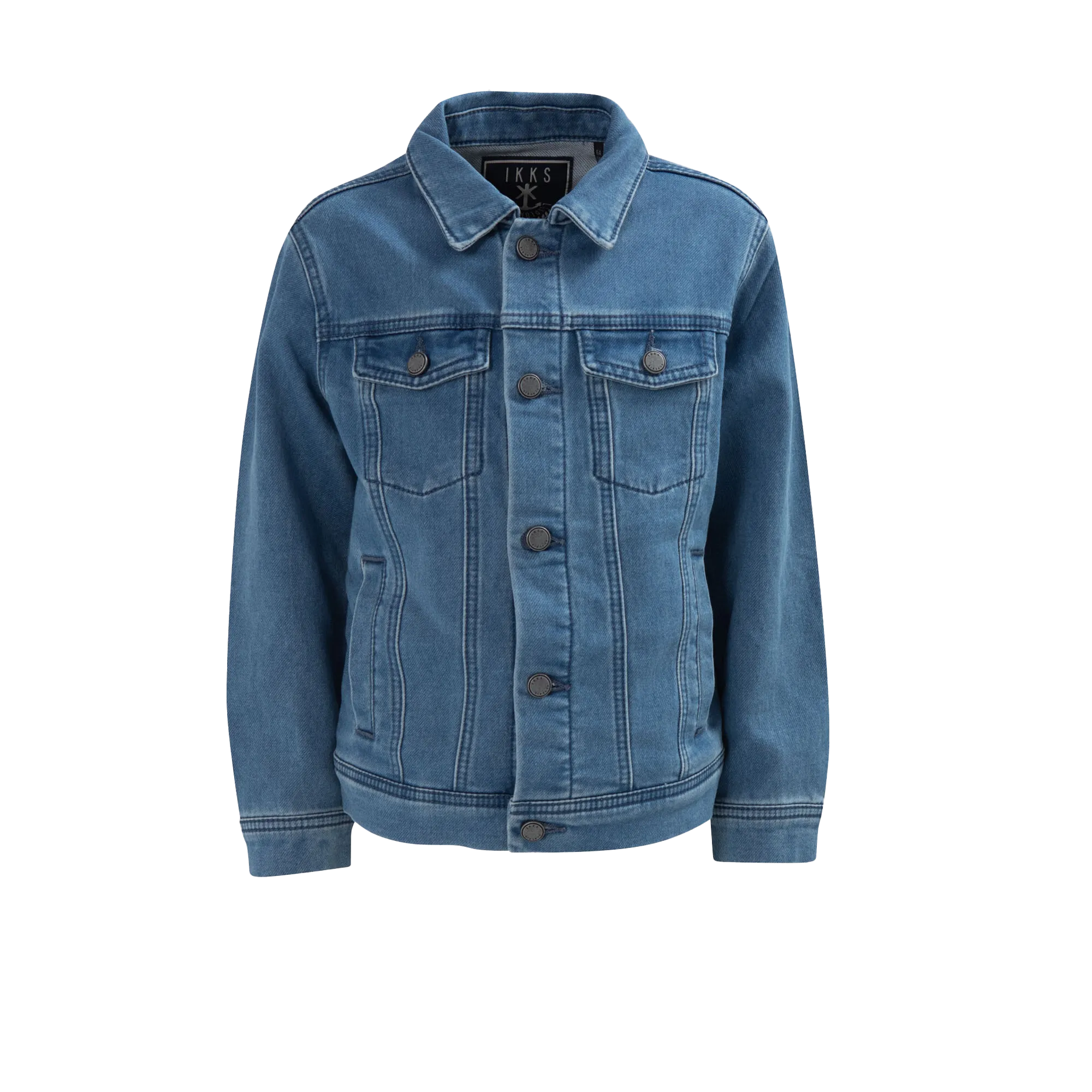 Veste en jean en coton mélangé Jean Stone