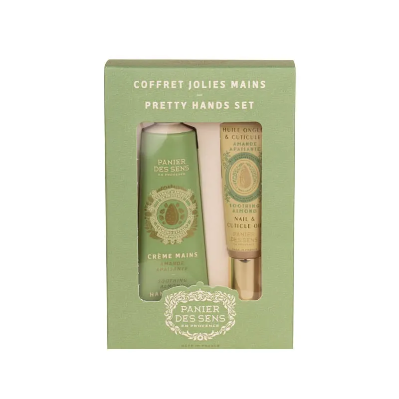 INTEMPORELS Coffret Jolies Mains Amande