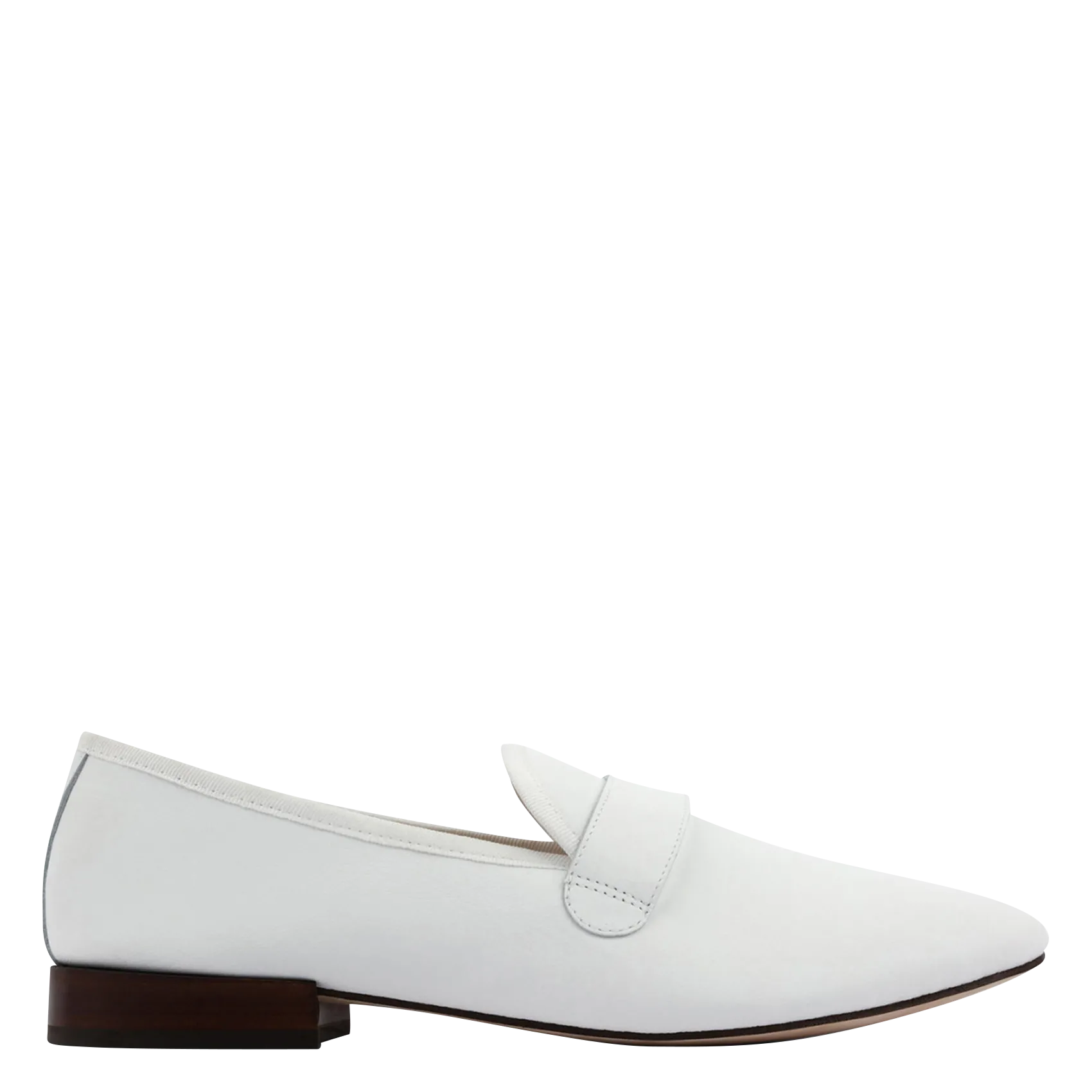 Mocassins en cuir Blanc MICHAEL