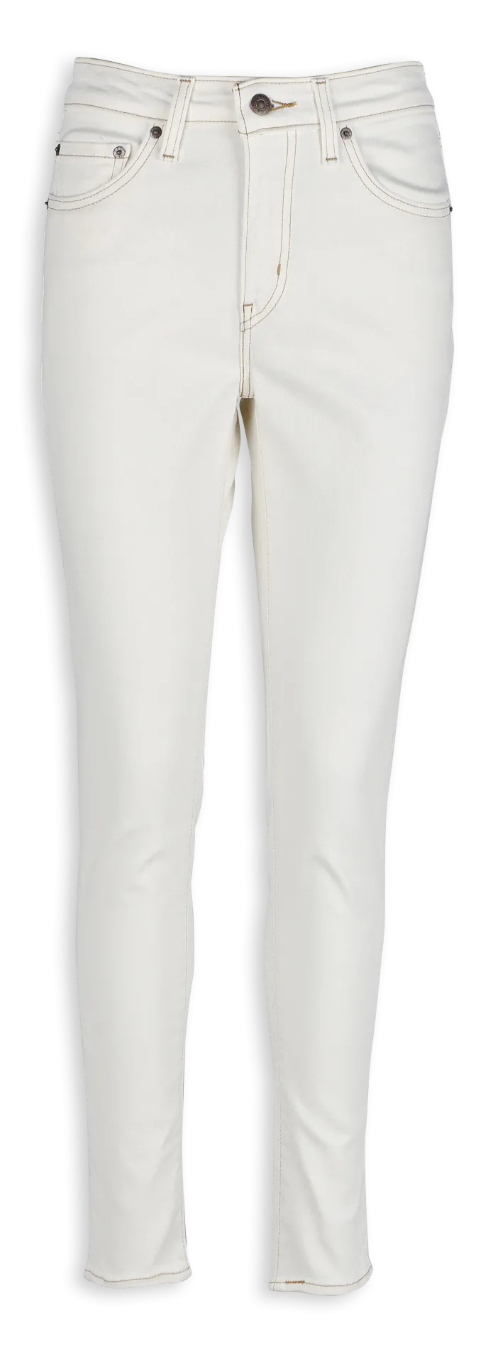 Jean skinny taille haute Blanc 721 HIGH RISE SKINNY