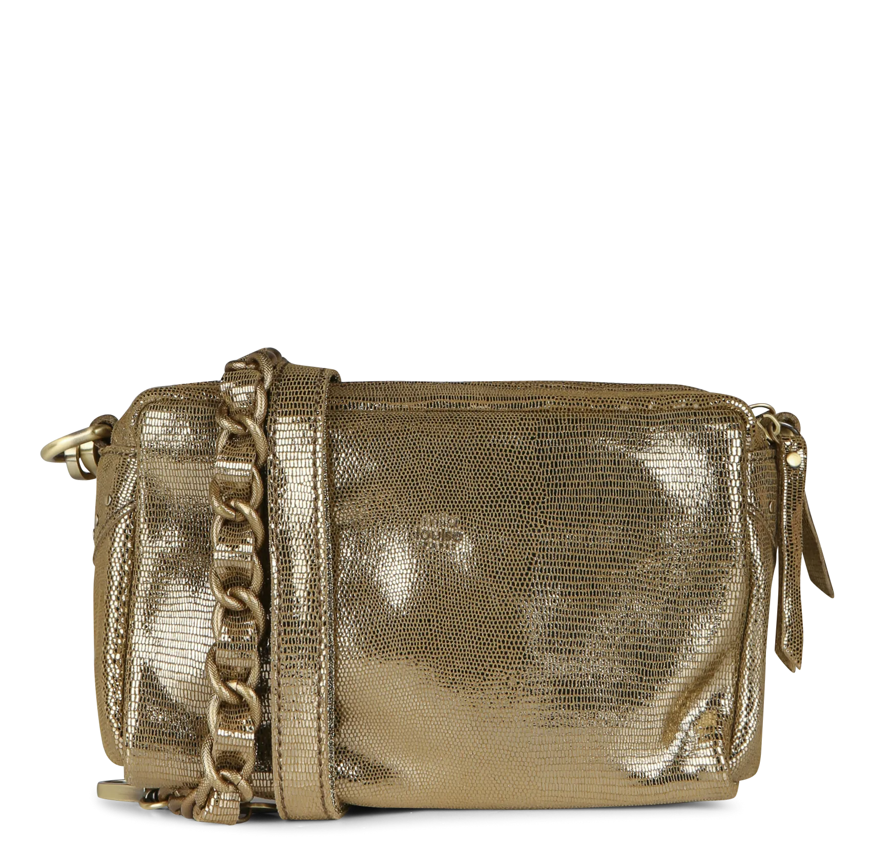 Sac bandoulière en cuir Vert MAMA