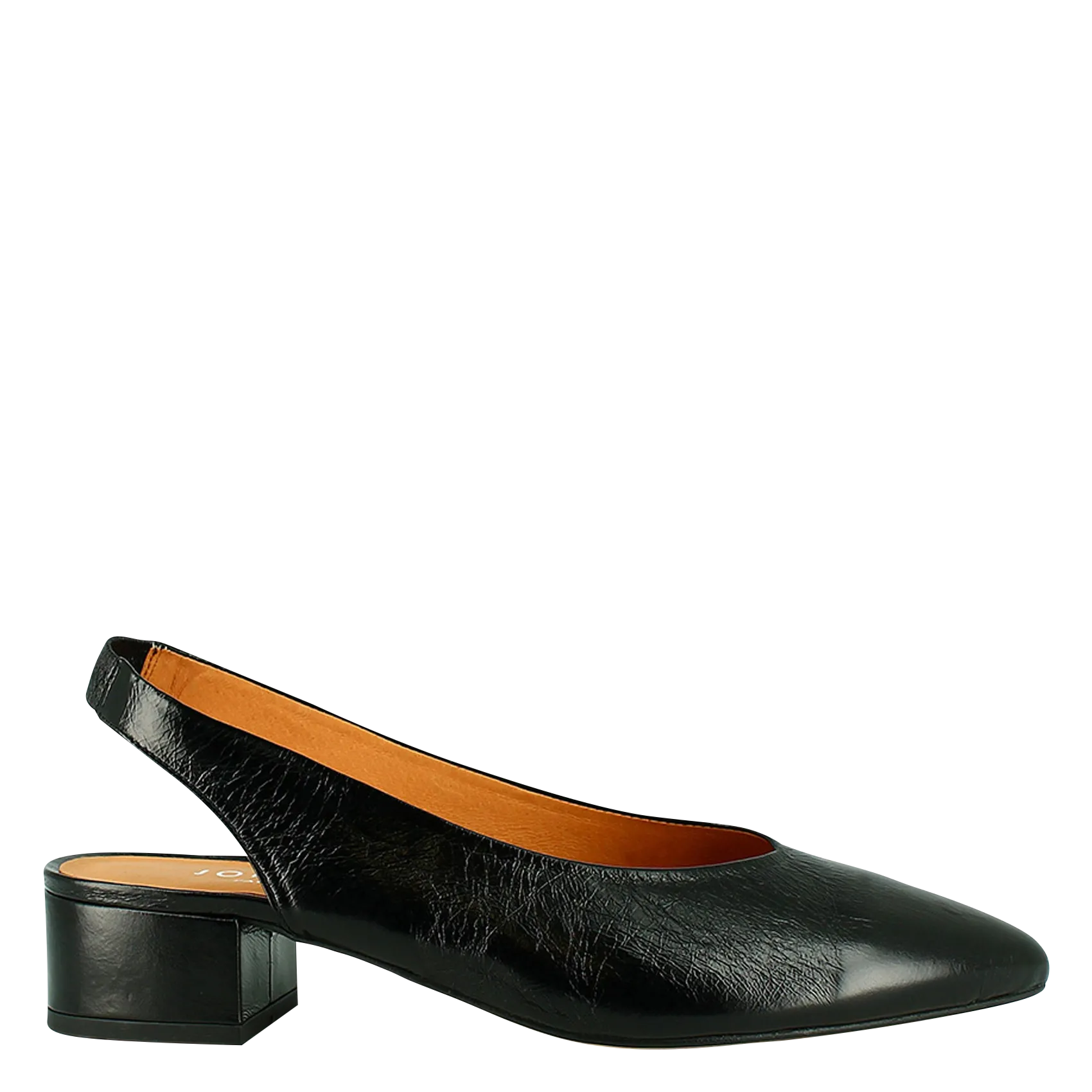 Ballerines en cuir lisse Noir VINCE