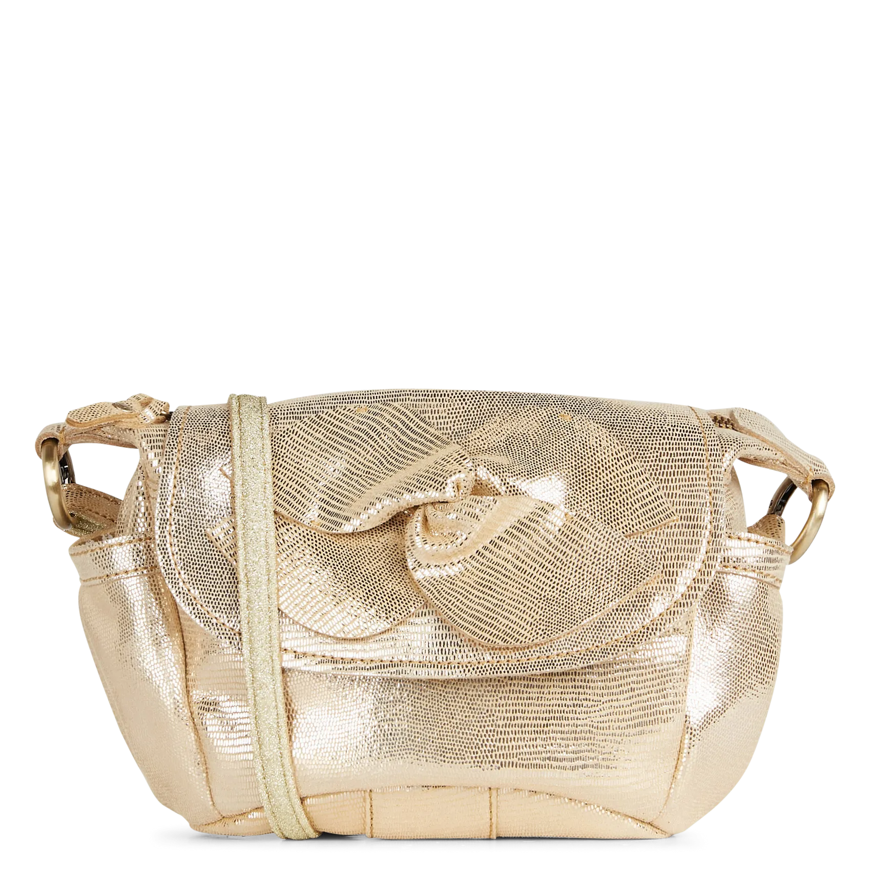 Sac bandoulière en cuir Multicolore BERN