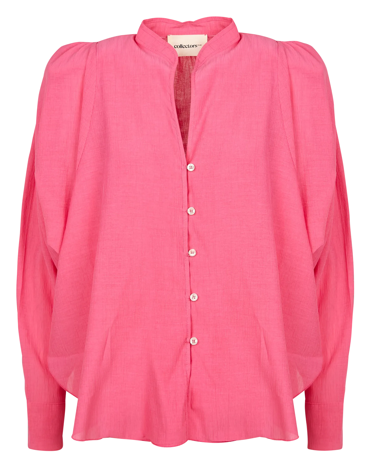 Chemisier col V ample Rose BONNIE