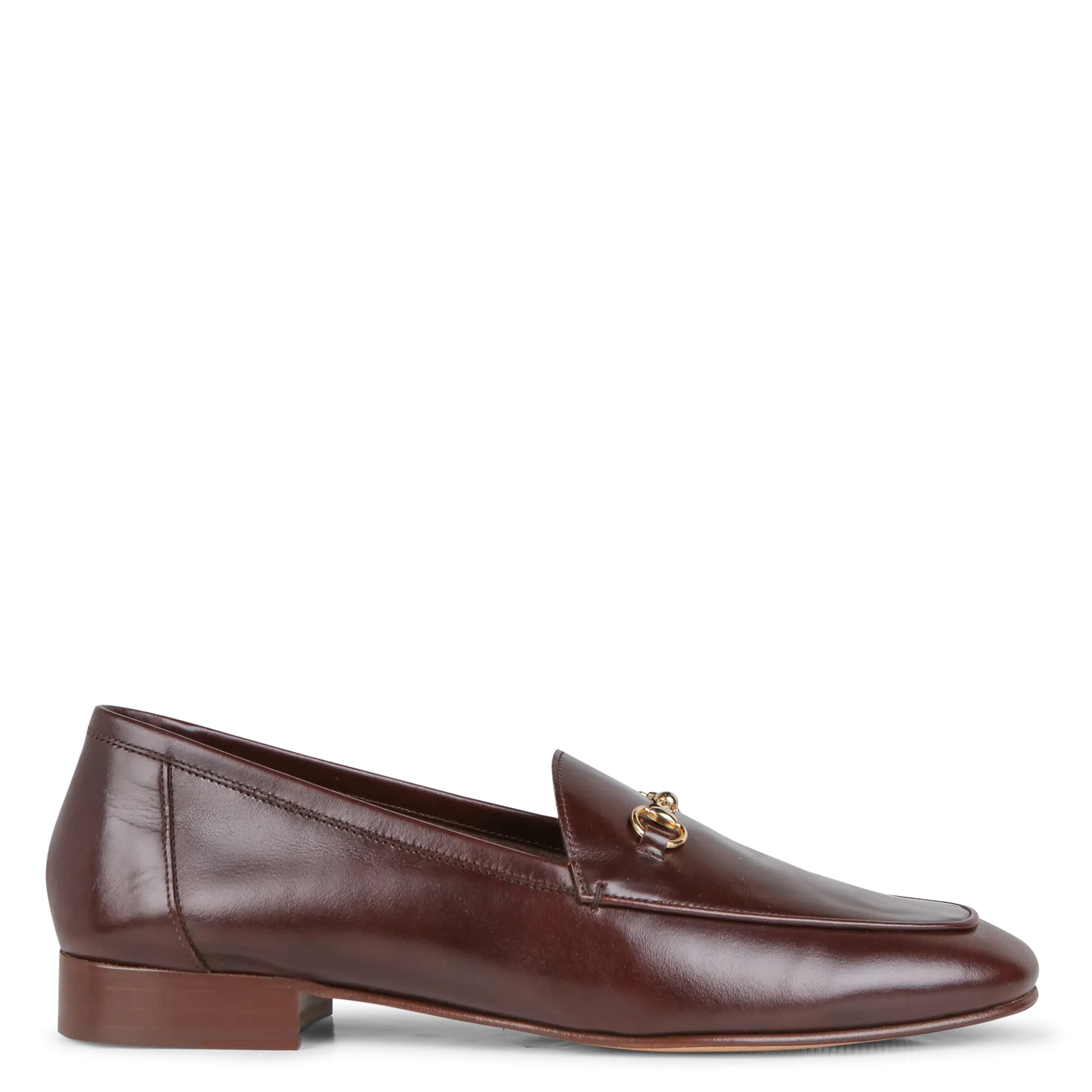 Mocassins en cuir Marron N°86