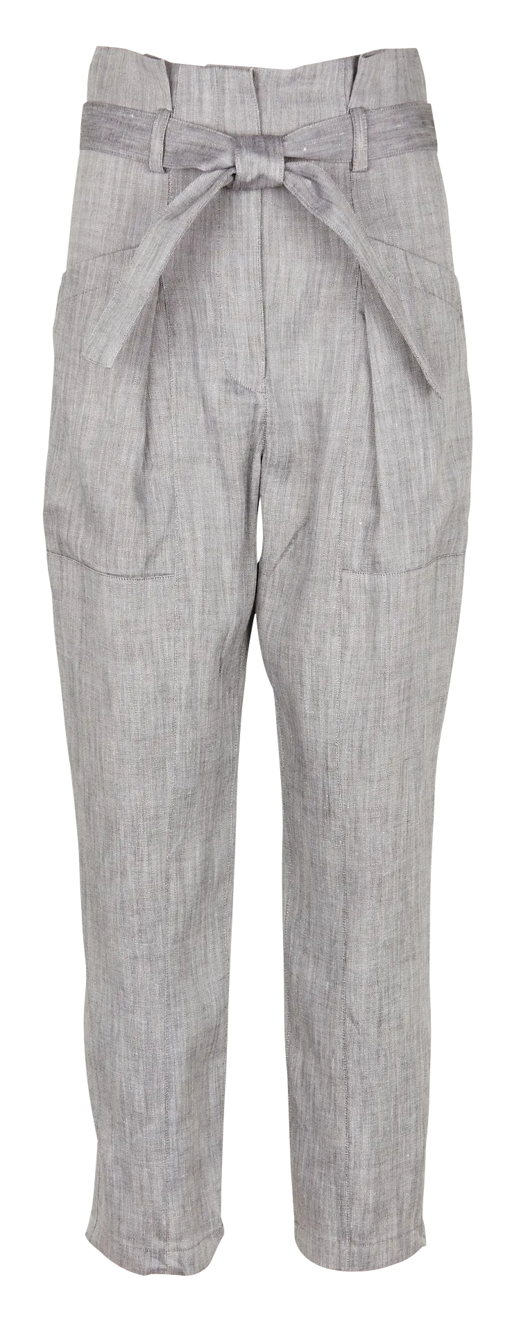 Pantalon carotte Noir ZINAH