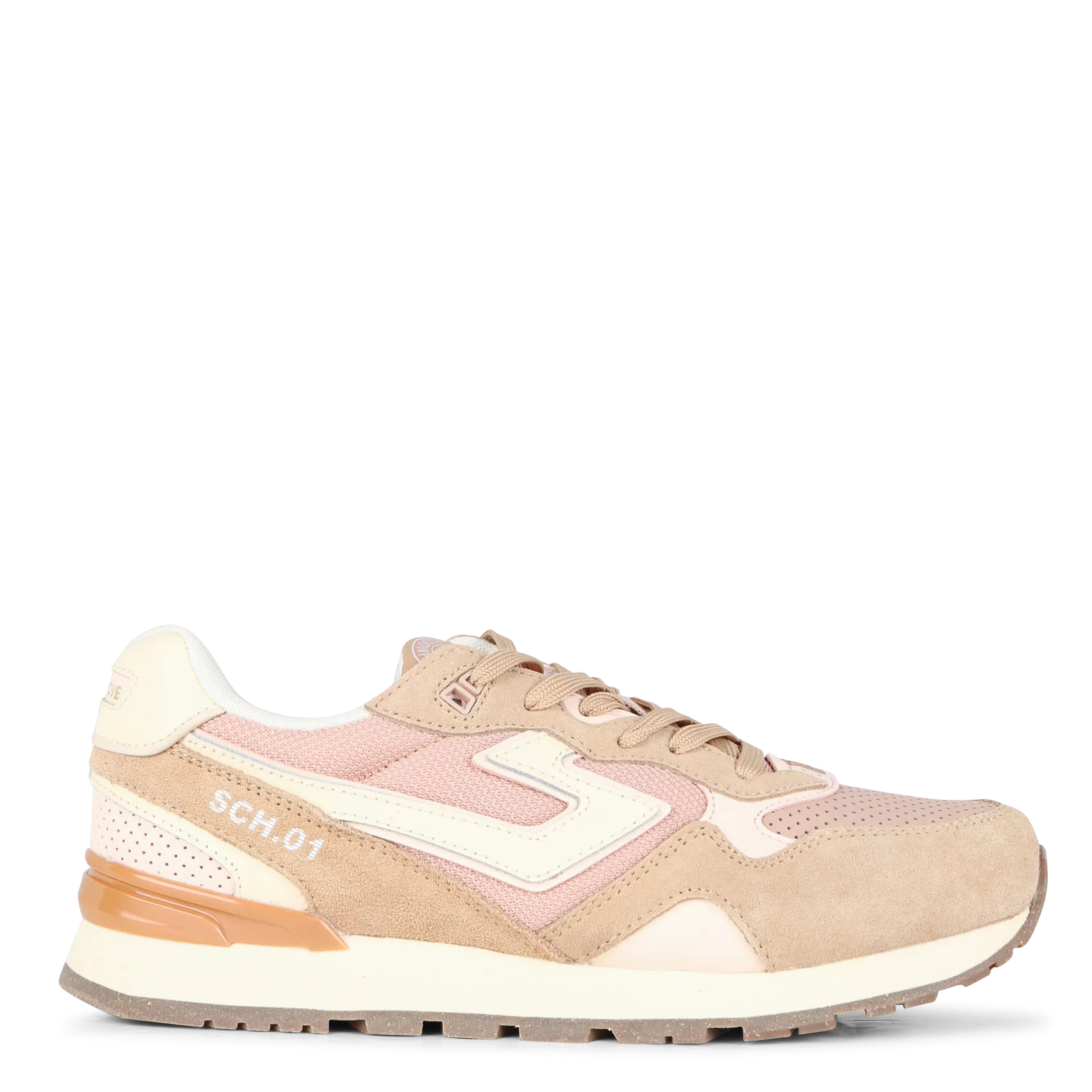 Baskets basses compensée Multicolore CAPE CODE