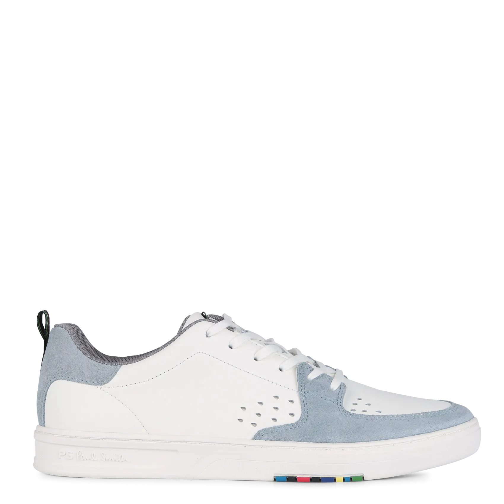 Basket basses en cuir Blanc