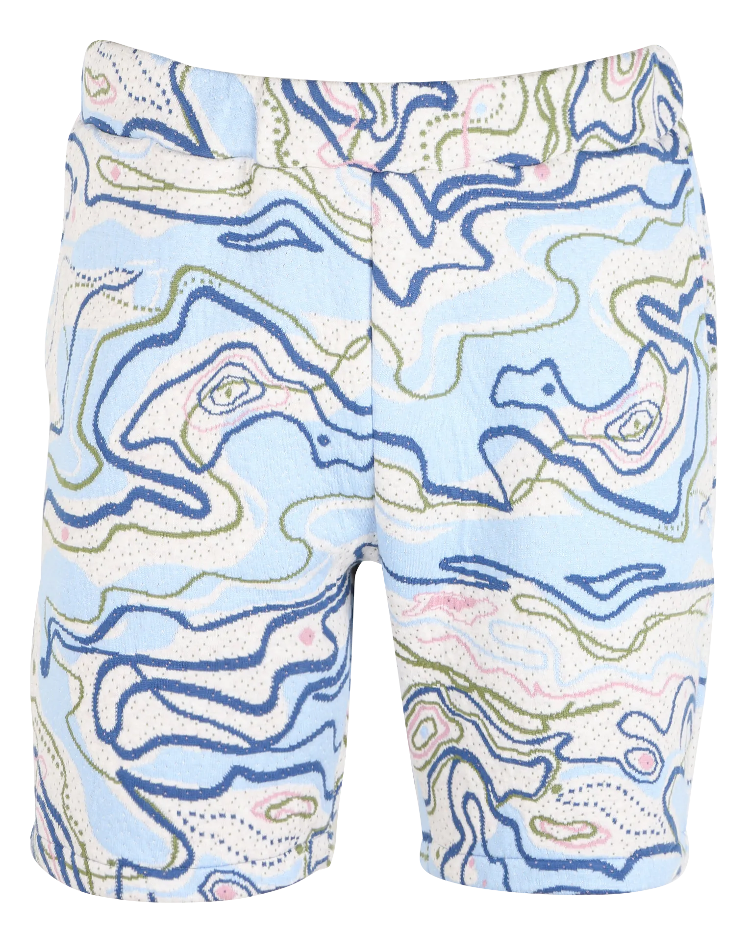 Short droit imprimé Multicolore HEBE WAVE