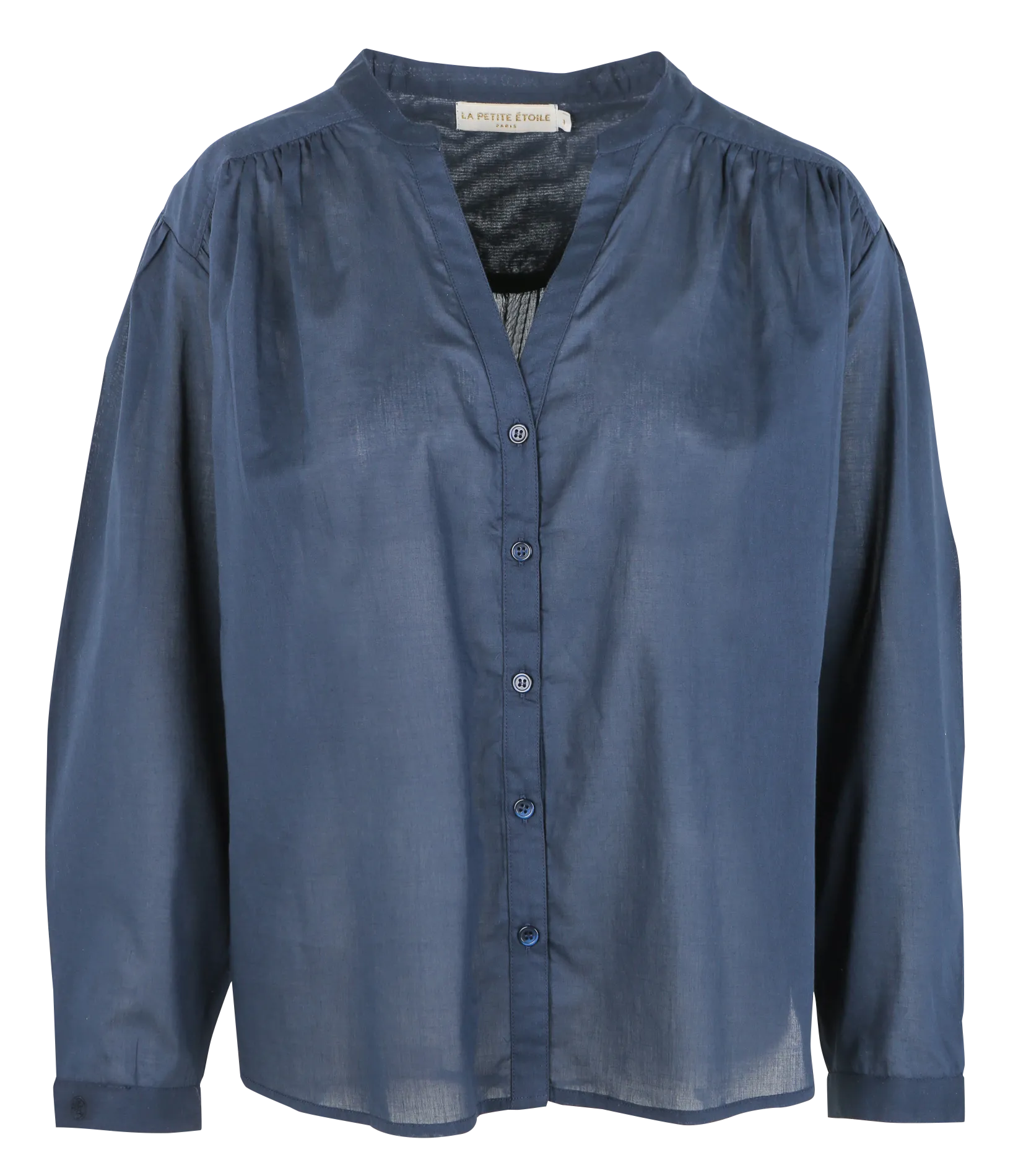 Blouse ample Bleu BOLIA