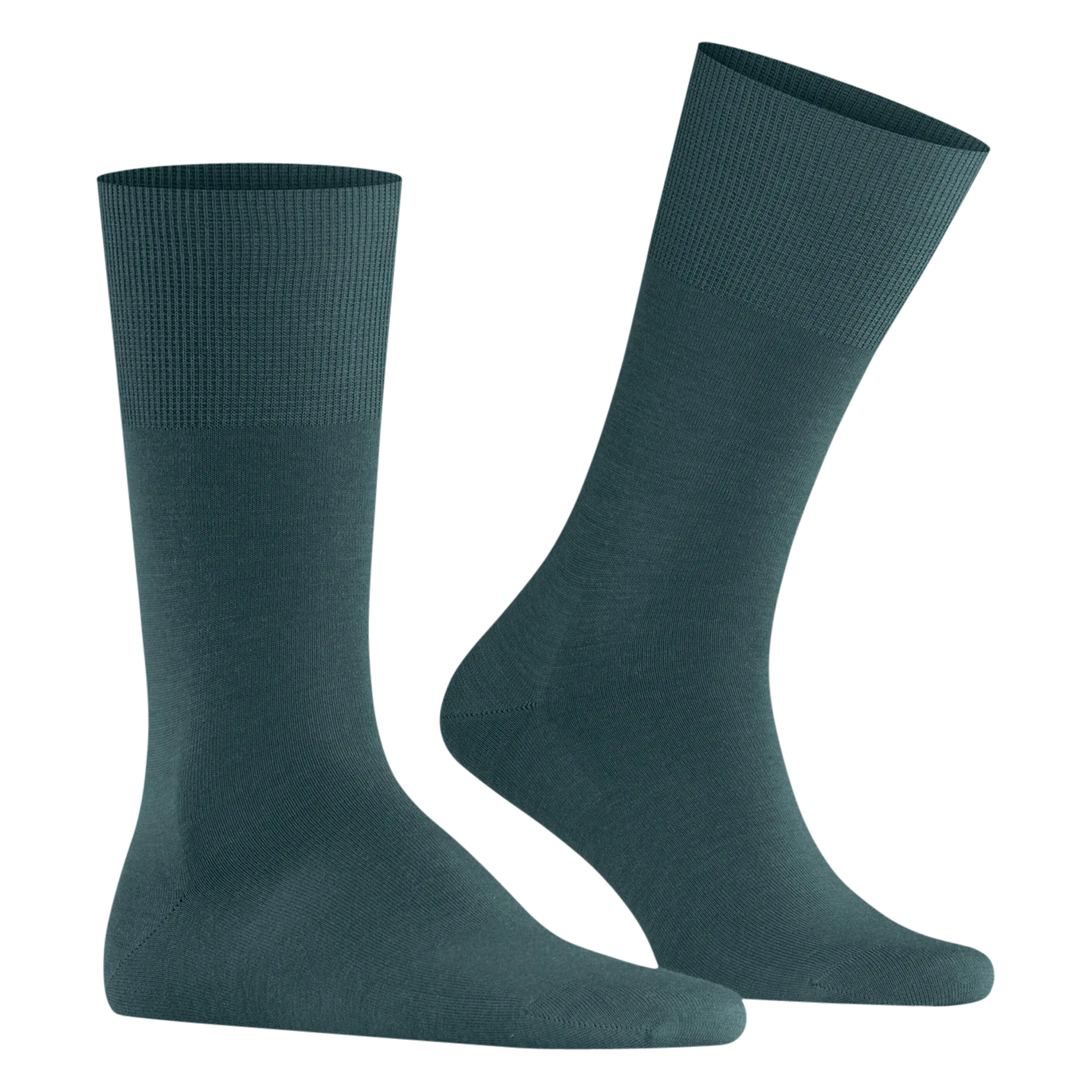 Chaussettes montantes en laine mélangée Violet AIRPORT SO