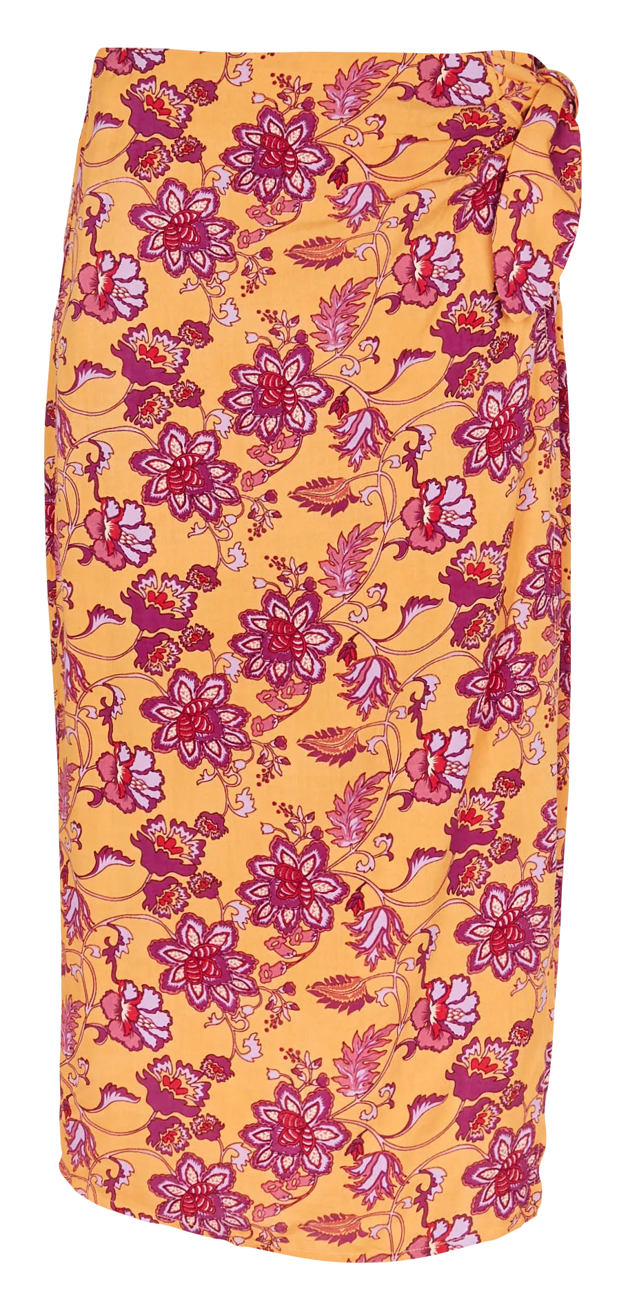 Jupe portefeuille imprimée Multicolore JUTHESS