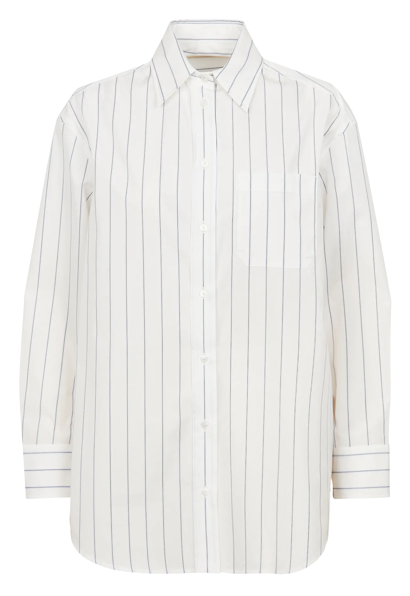 Chemise double imprimé en coton Bleu COROLLA