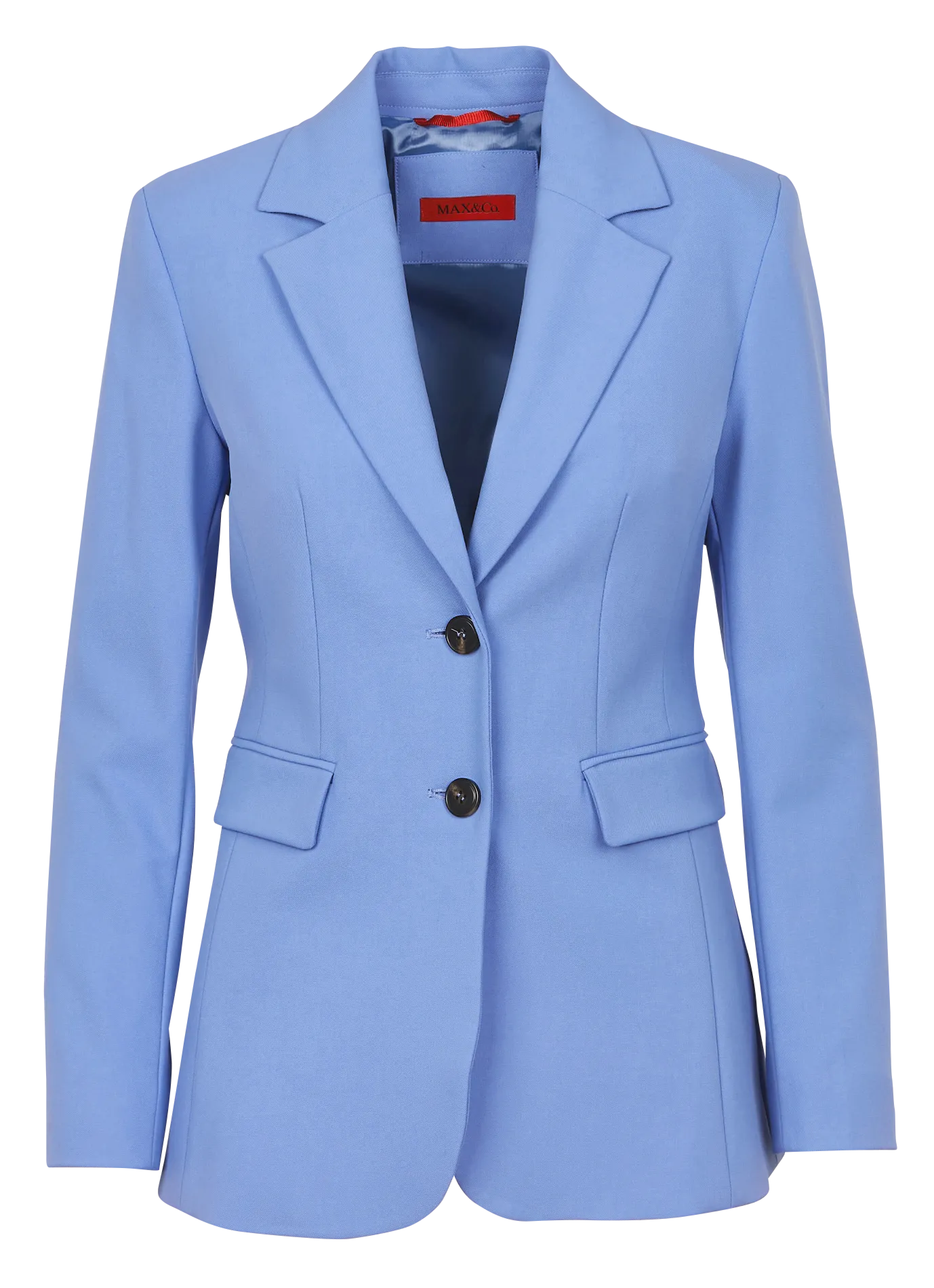 Veste de tailleur ajustée Bleu REGATA