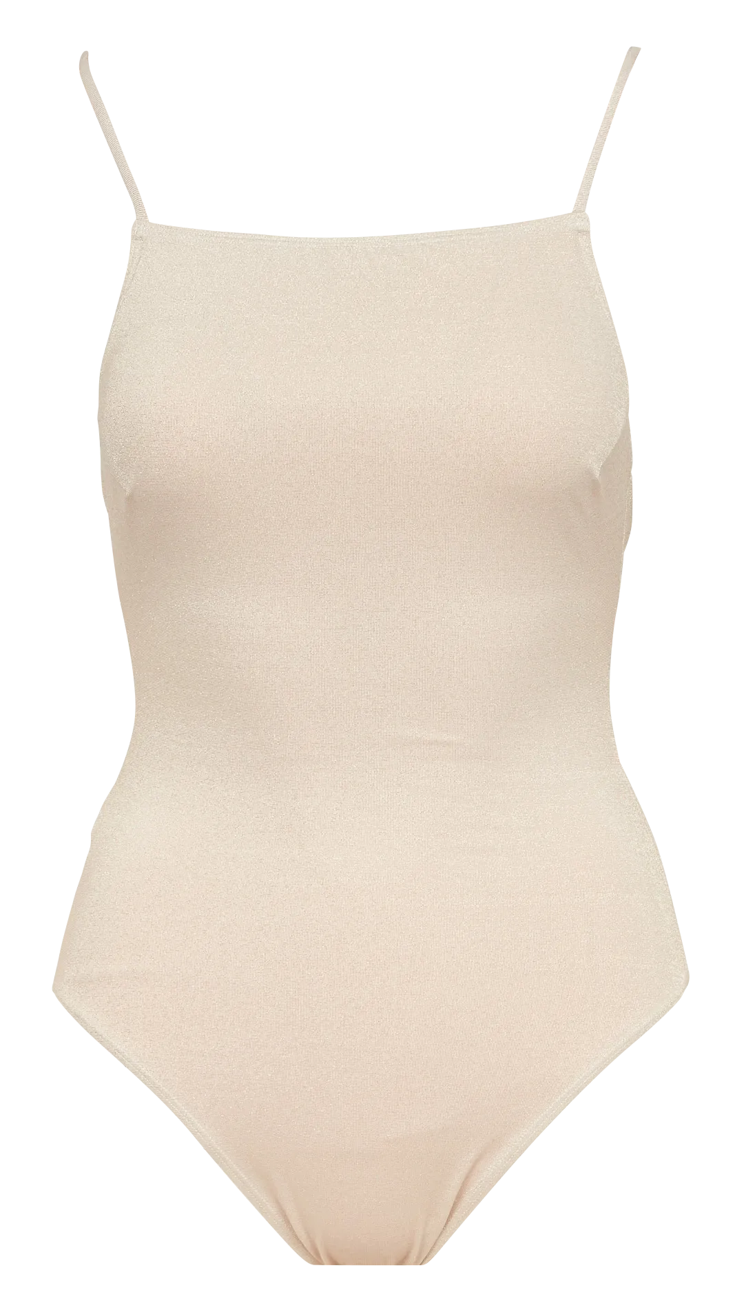 Maillot de bain une pièce brillant Doré