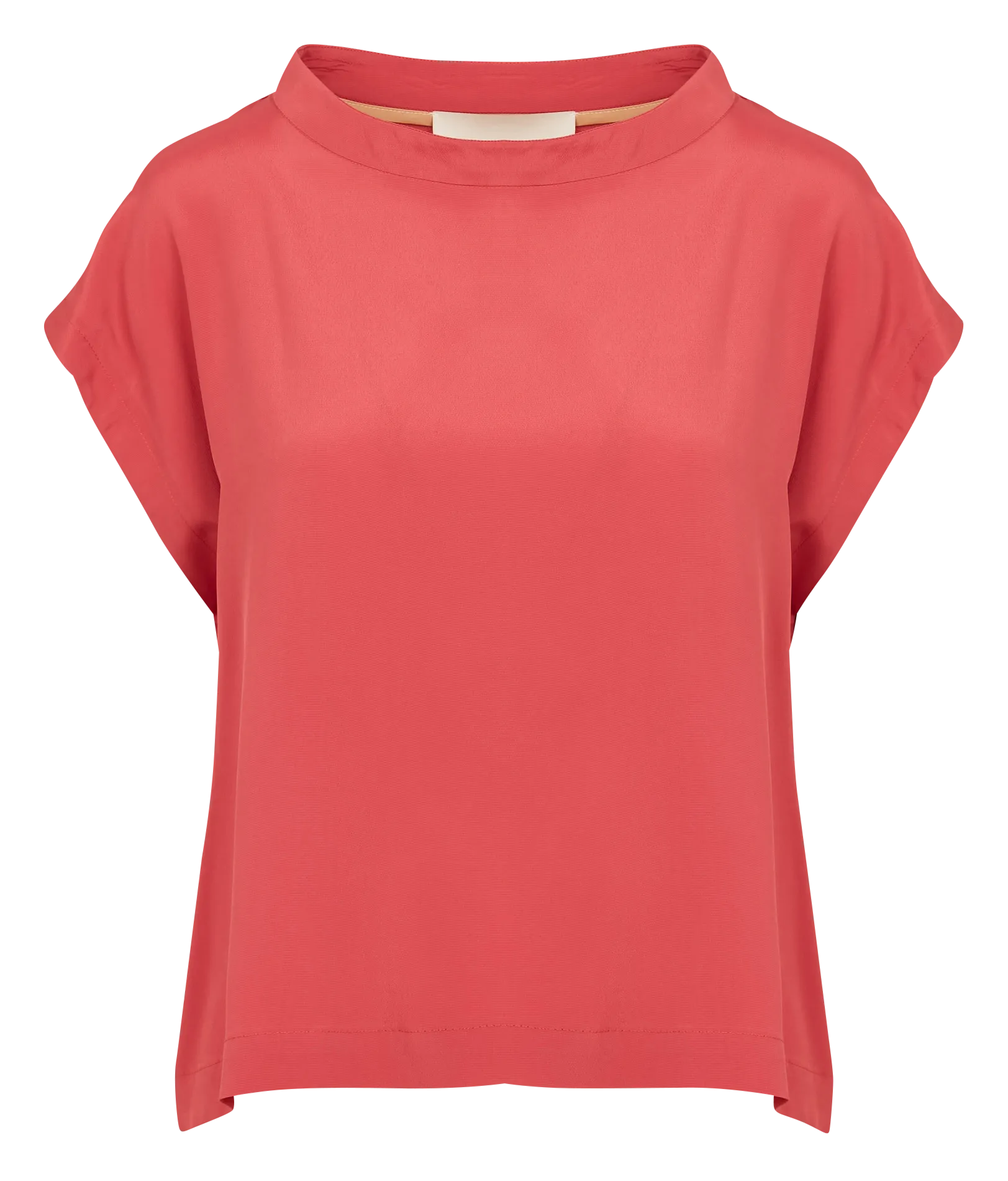 Top fluide col bateau Orange CURACAO