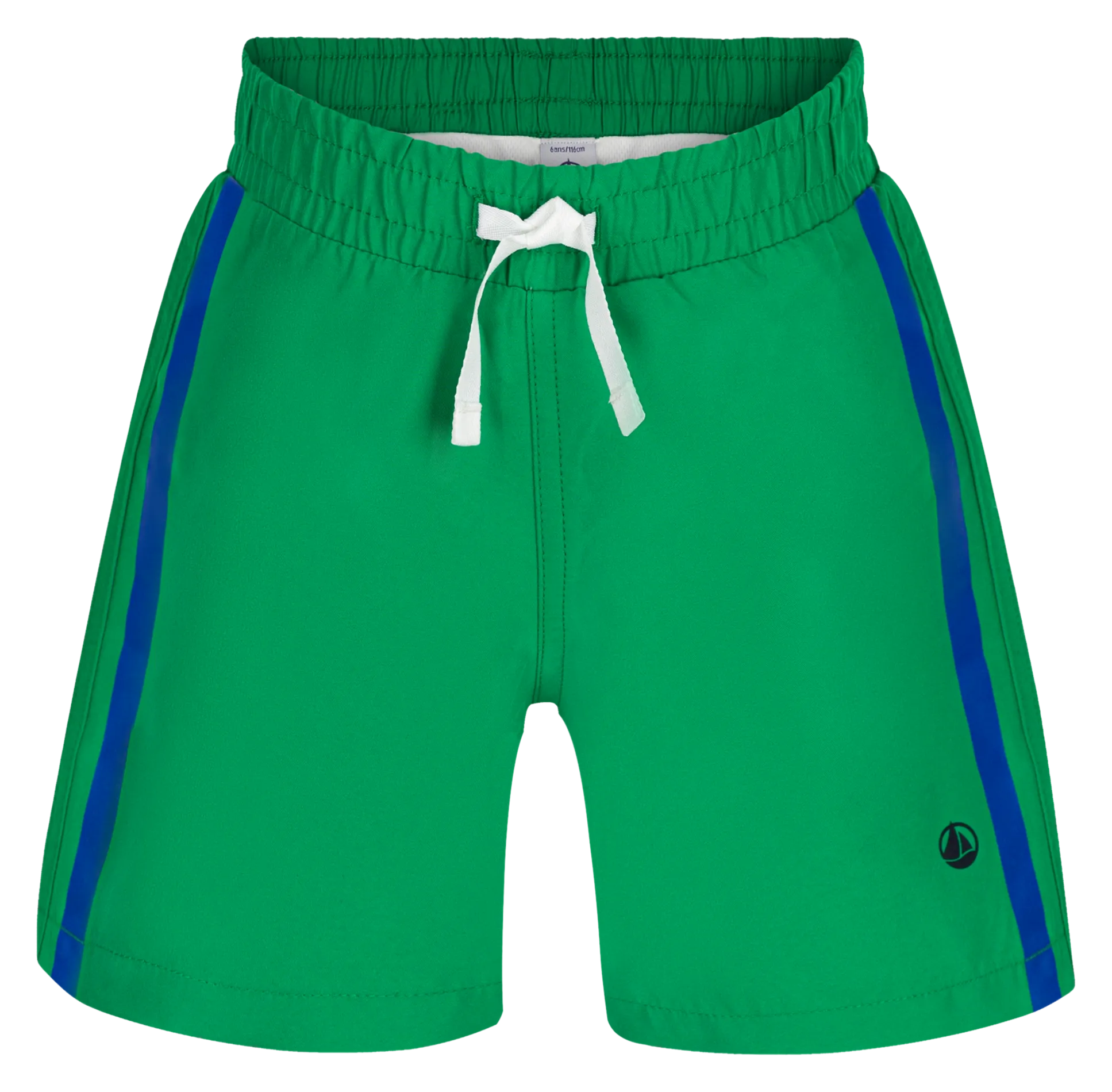 Short de bain Vert