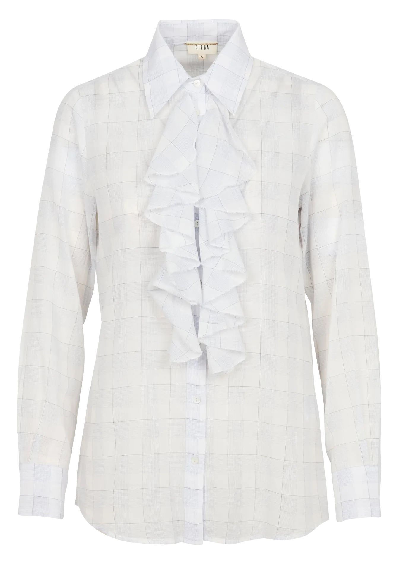 Chemise col classique en coton Blanc CANA