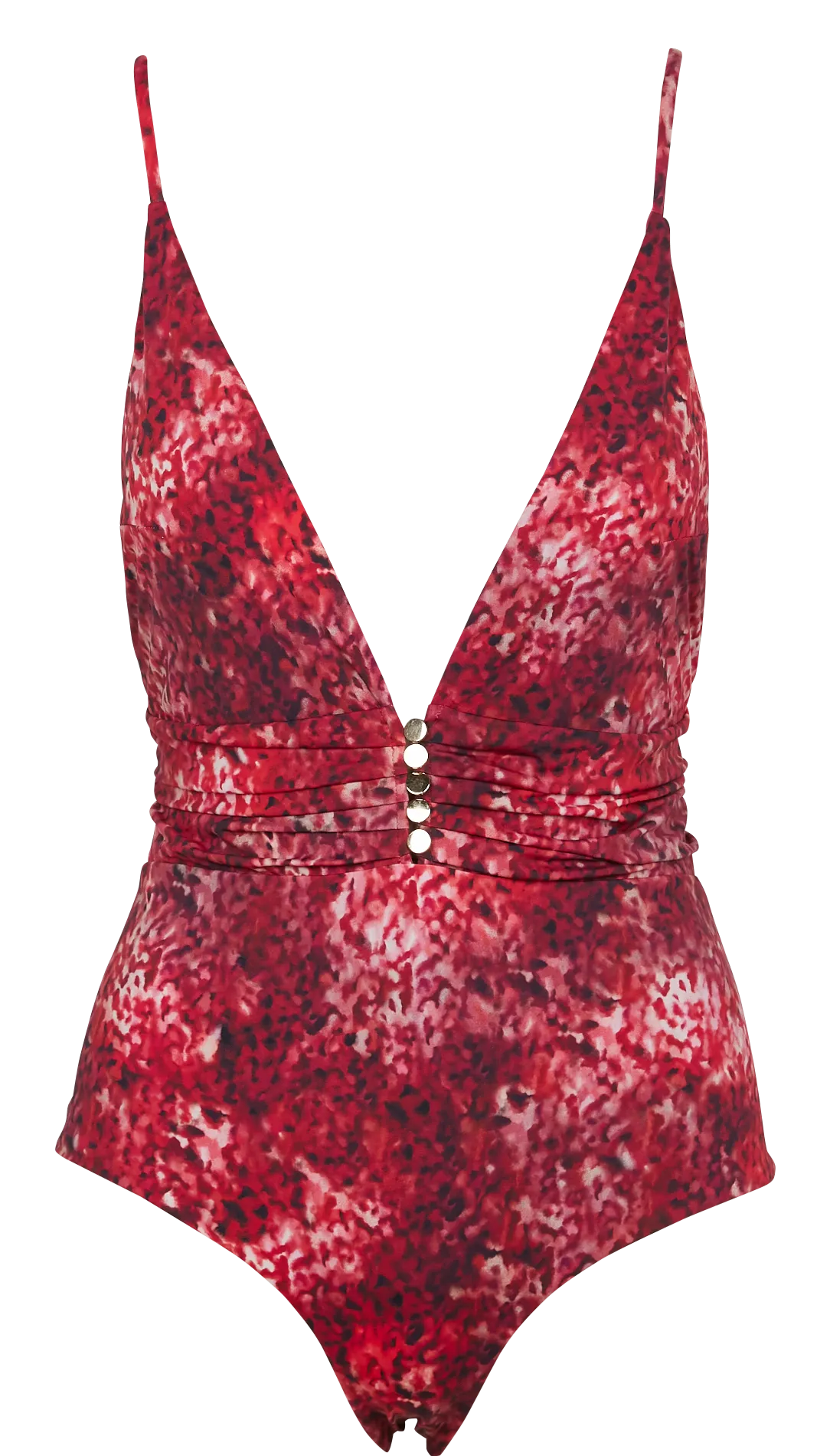 Maillot de bain 1 pièce imprimé Multicolore SASCHA