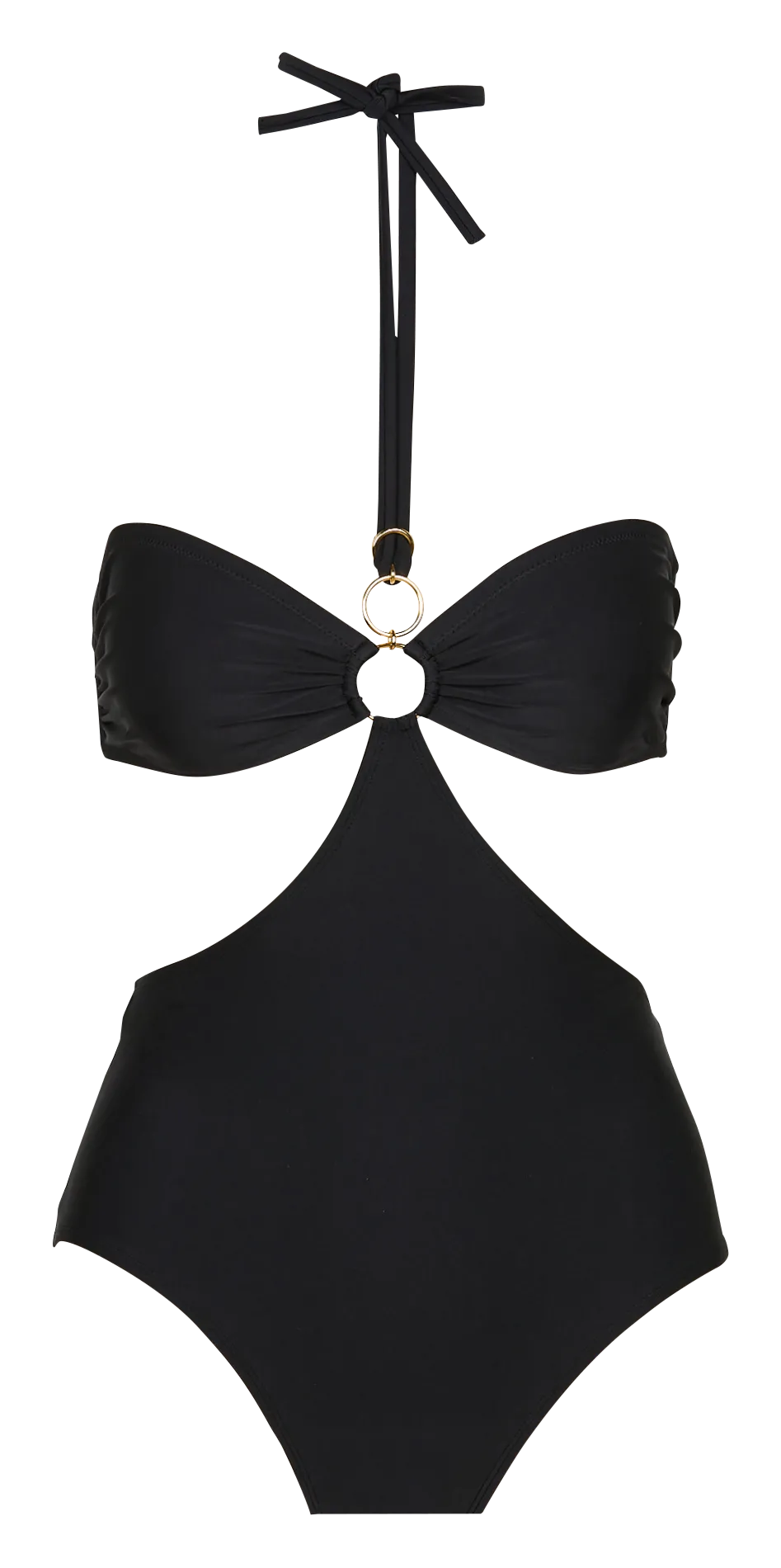 Maillot une pièce bandeau Noir MARTA