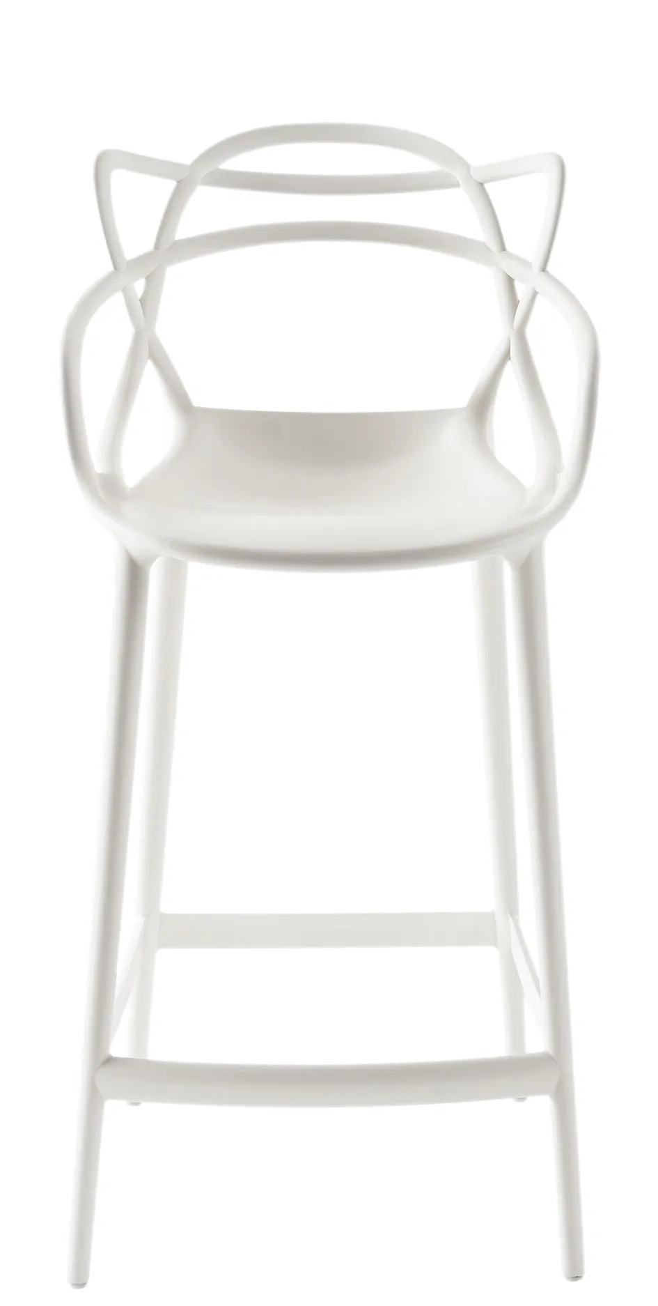 Chaise de bar Blanc MASTERS