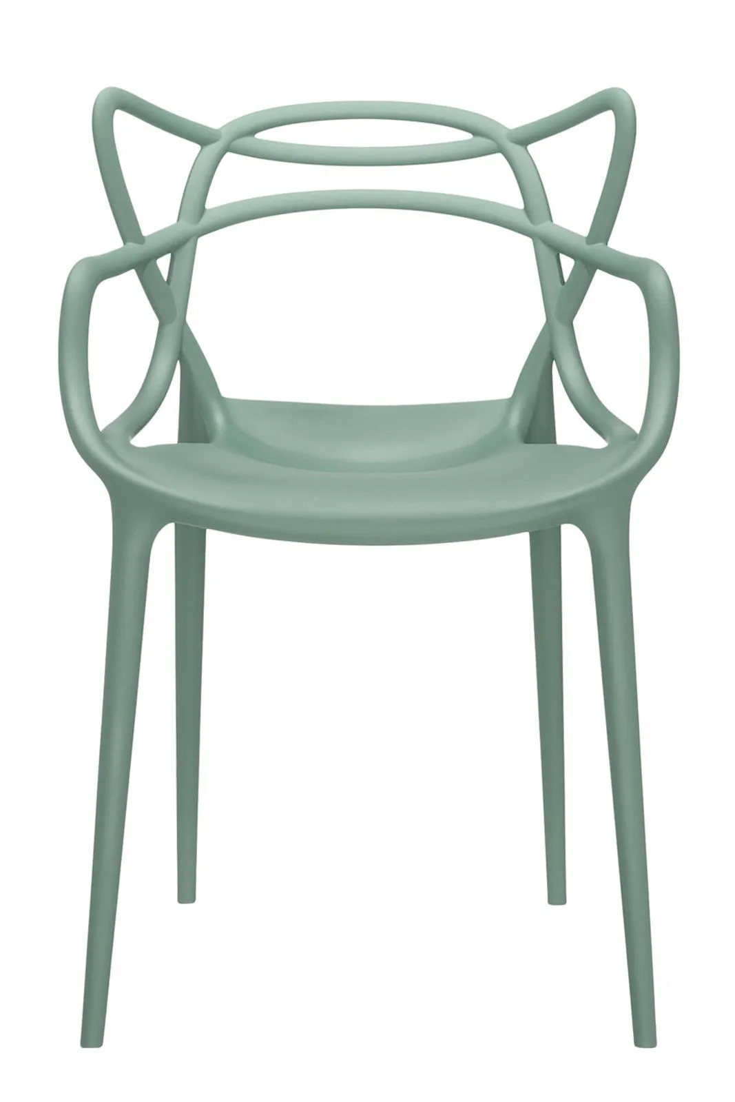 Chaise empilable Vert MASTERS