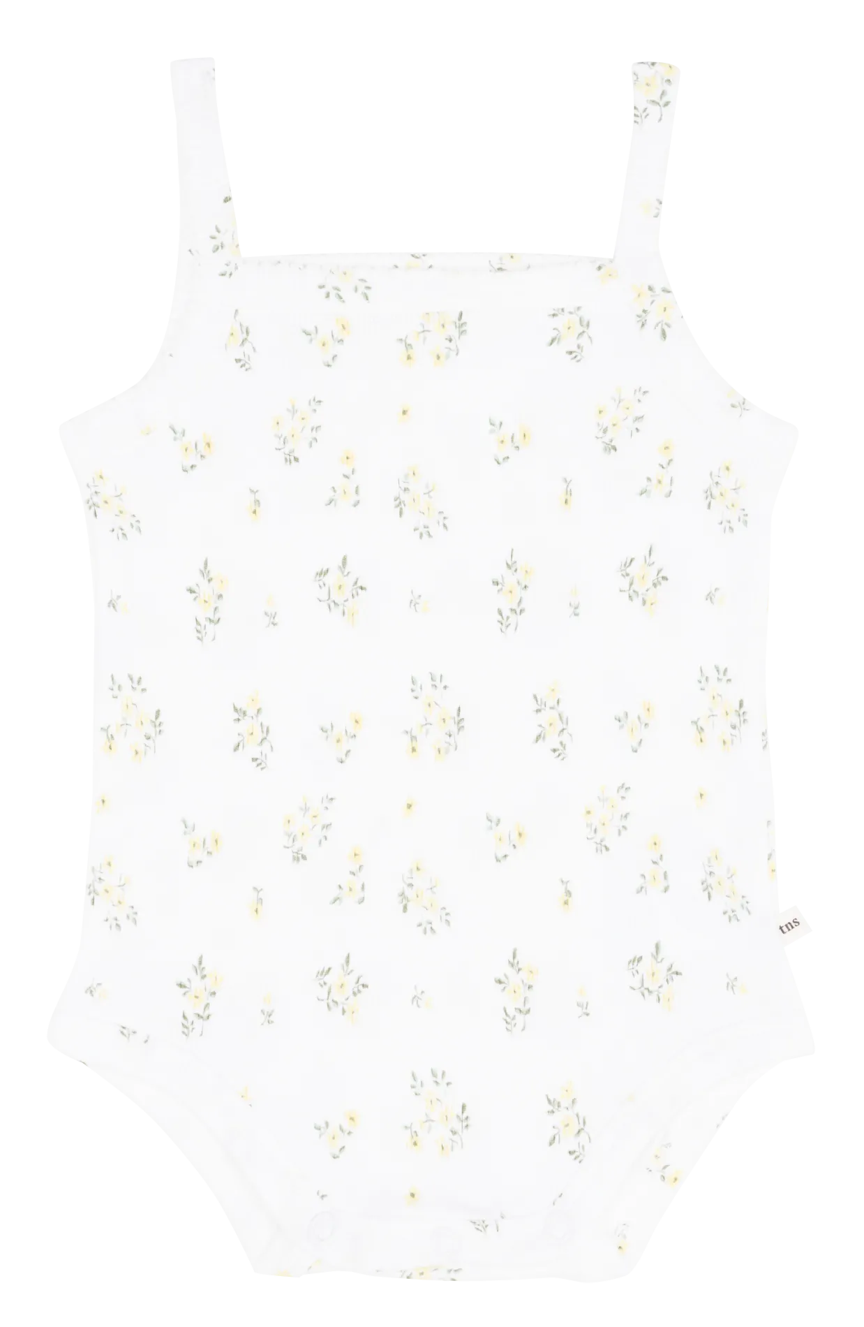 Barboteuse imprimée en coton Blanc LA JOLLA