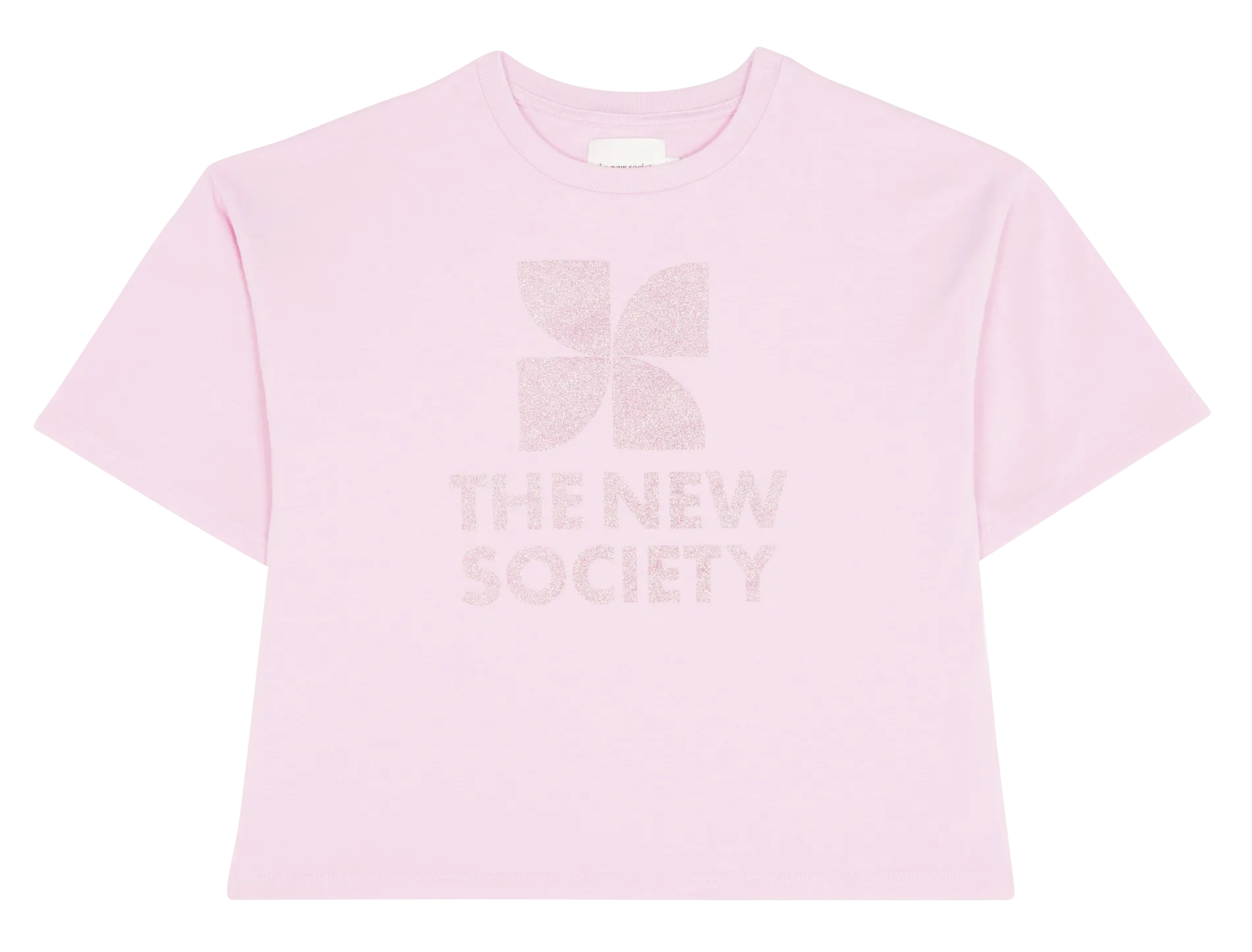 Tee-shirt imprimé en coton Violet ONTARIO