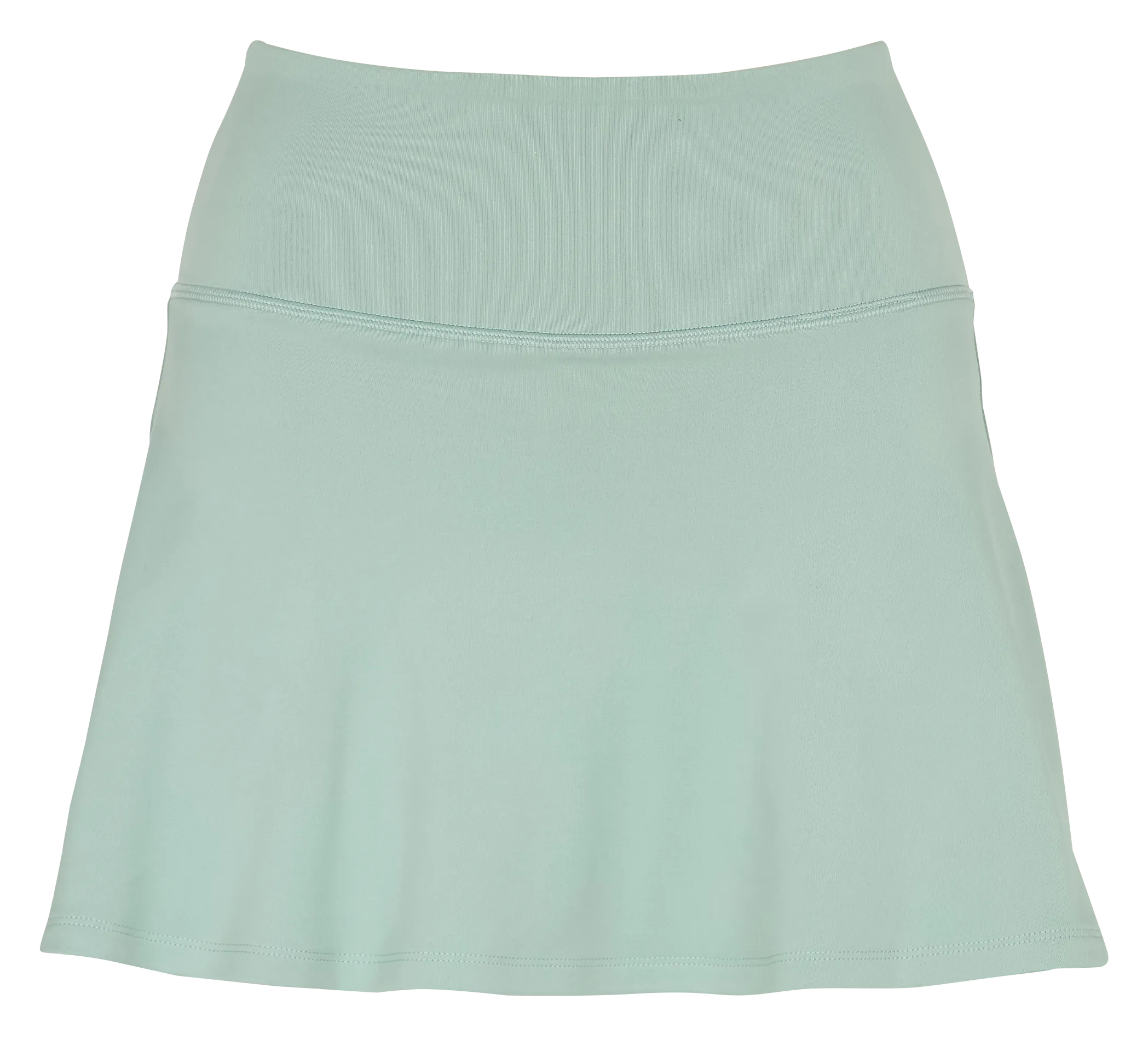 Jupe short courte à volants Bleu FLOAT