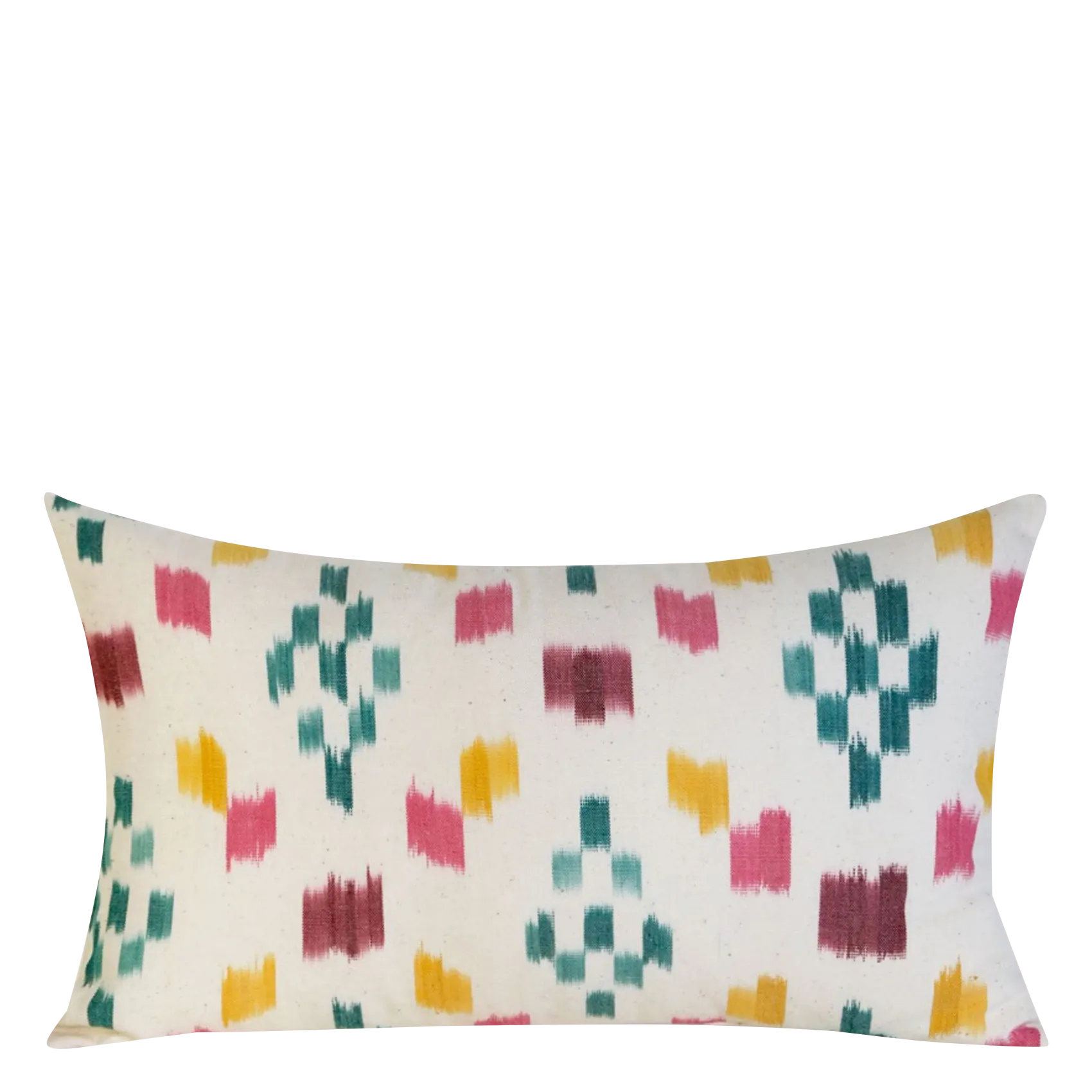 Housse de coussin en coton Multicolore