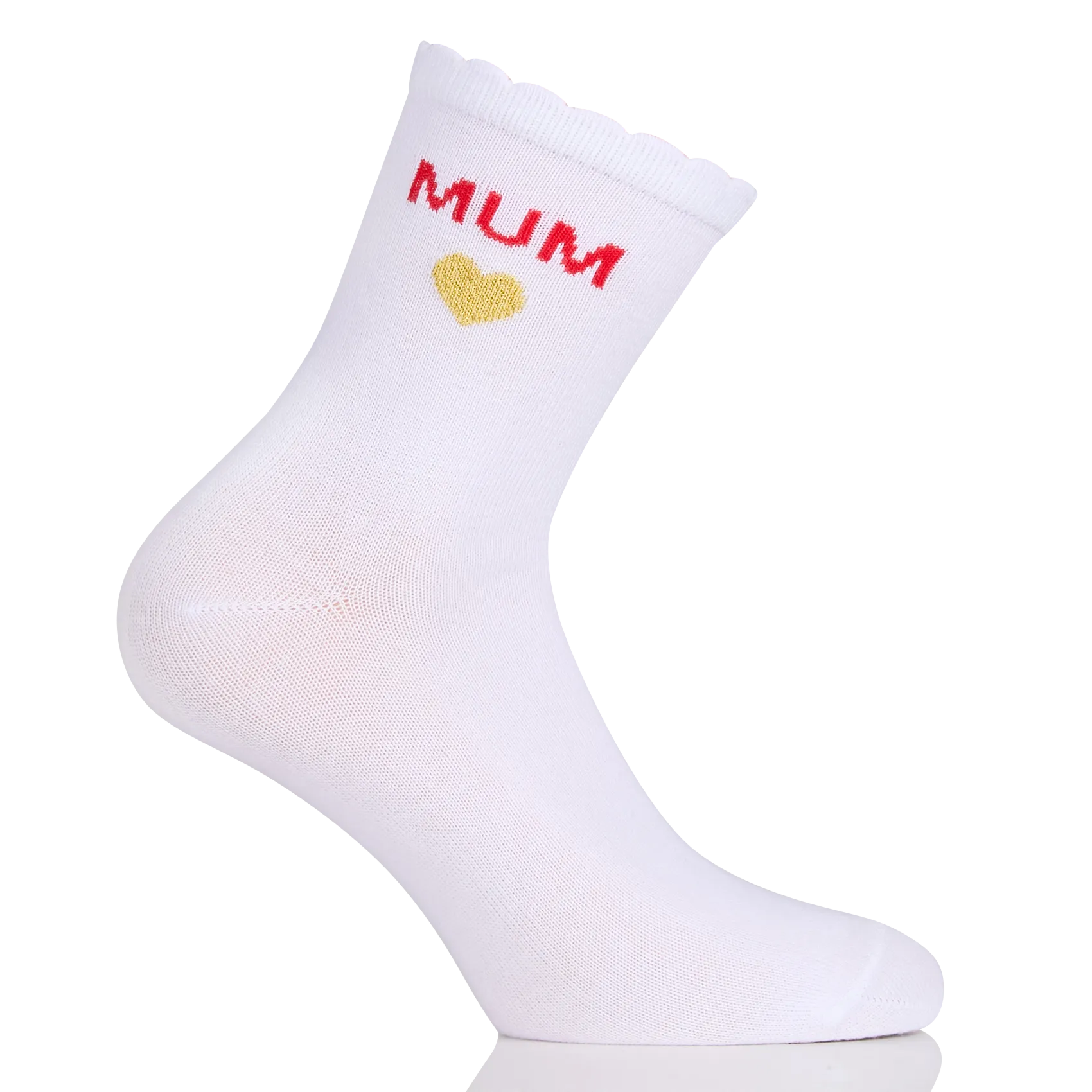 Pack de 2 paires de chaussettes Blanc MOLIA