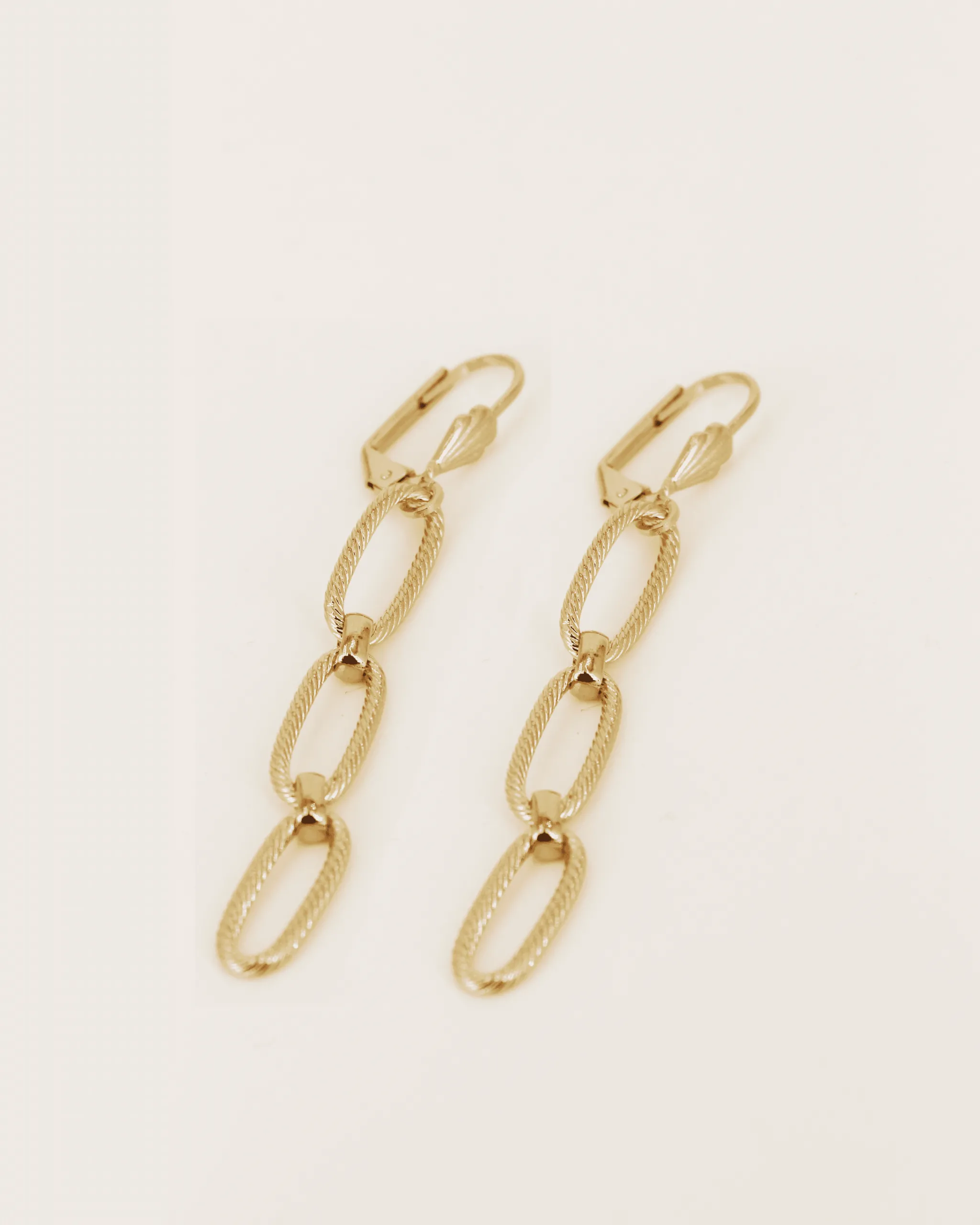 Boucles d'oreilles Doré CONSTANCE